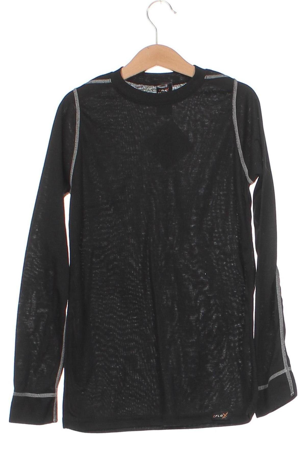Детска блуза, Размер 12-13y/ 158-164 см, Цвят Черен, Цена 9,90 лв.