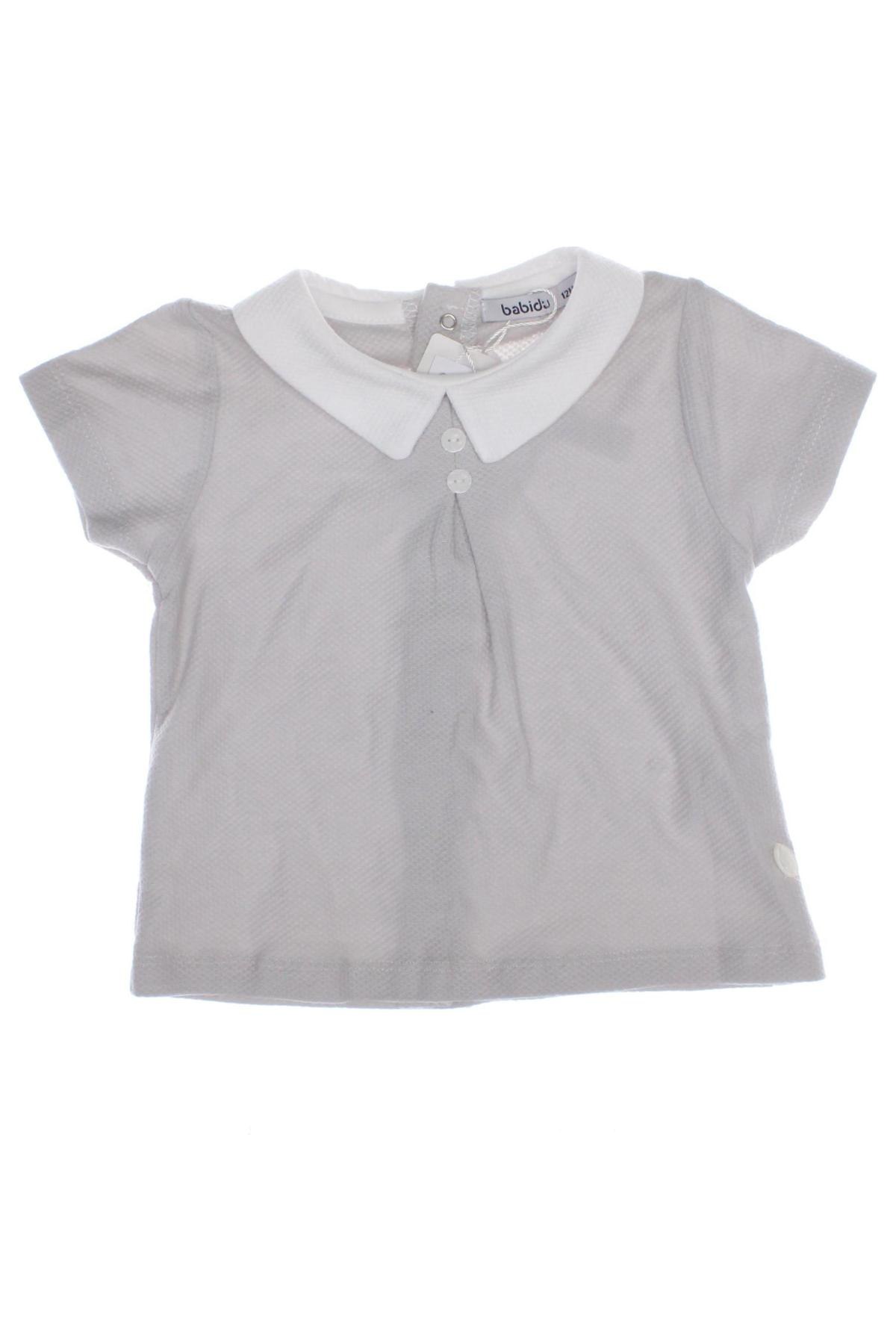 Παιδική μπλούζα BabiDu, Μέγεθος 12-18m/ 80-86 εκ., Χρώμα Γκρί, Τιμή 15,26 €