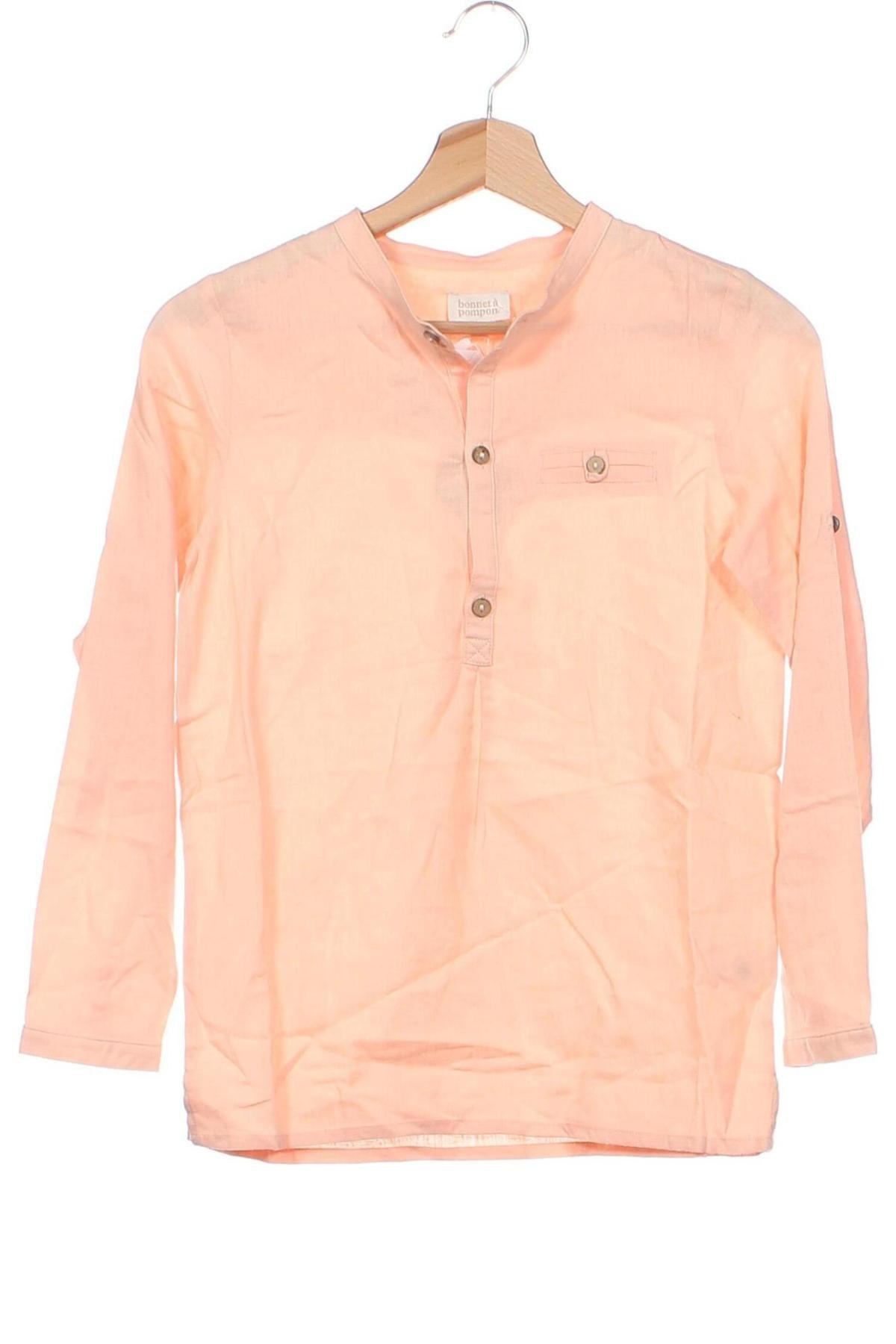 Bluză pentru copii Bonnet A Pompon, Mărime 11-12y/ 152-158 cm, Culoare Roz, Preț 123,68 Lei