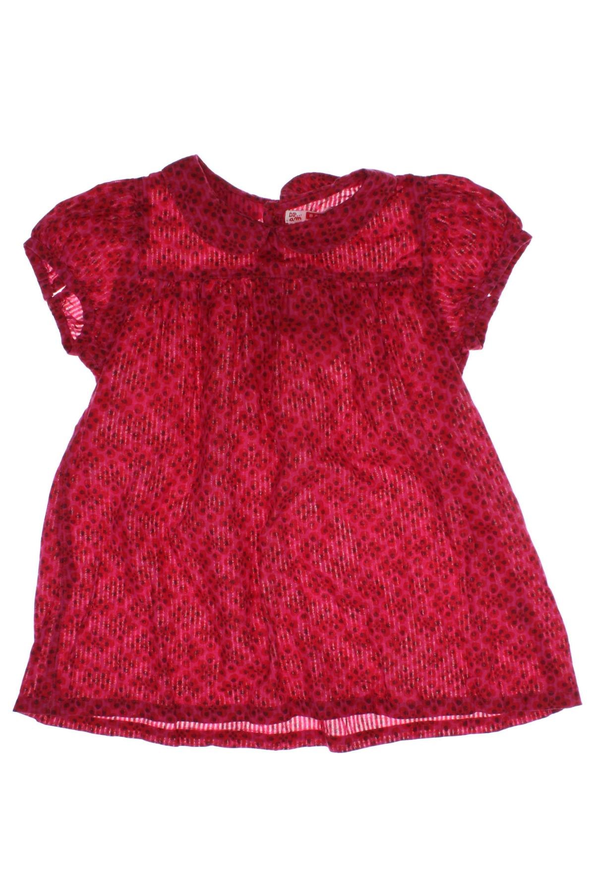 Bluză pentru copii Dpam, Mărime 6-7y/ 122-128 cm, Culoare Roz, Preț 31,58 Lei