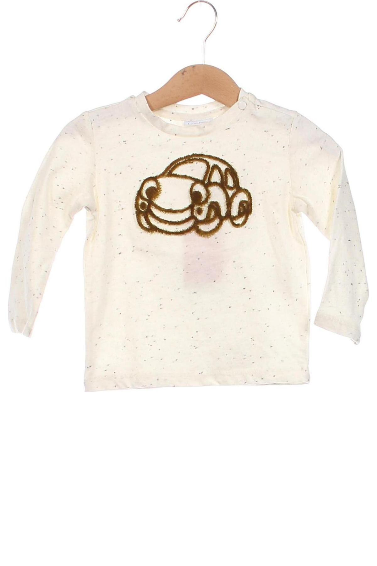 Kinder Shirt Fagottino By Oviesse, Größe 9-12m/ 74-80 cm, Farbe Beige, Preis € 20,10