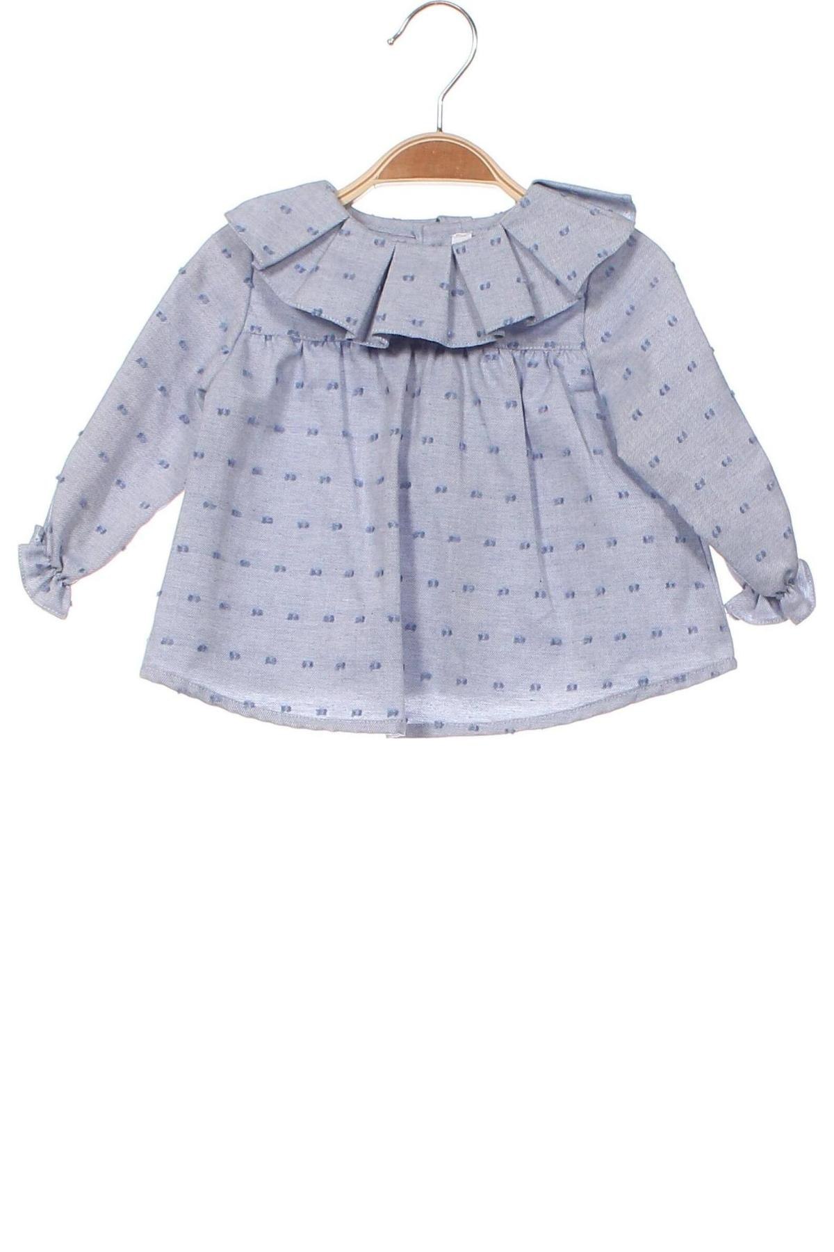 Kinder Shirt Fina Ejerique, Größe 2-3m/ 56-62 cm, Farbe Blau, Preis 24,23 €