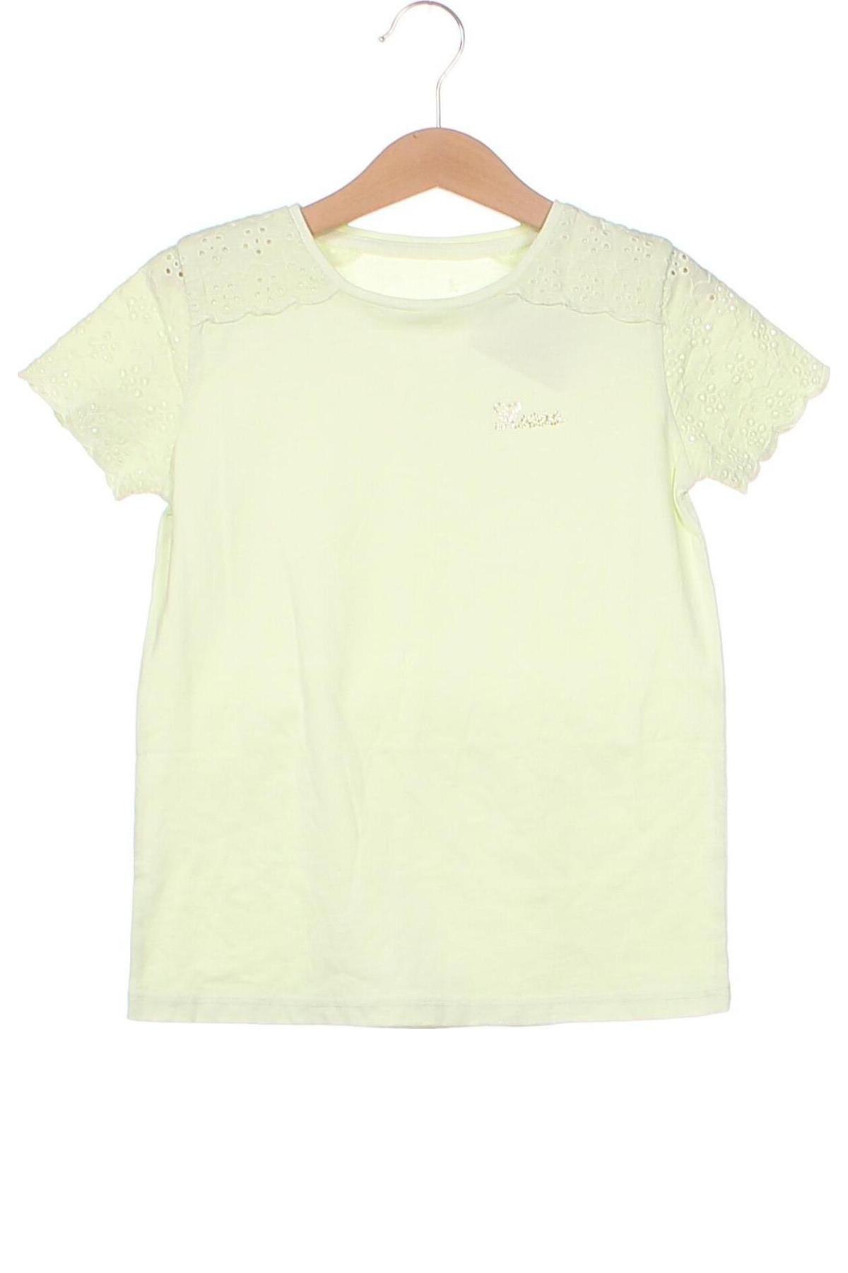 Bluză pentru copii Guess, Mărime 7-8y/ 128-134 cm, Culoare Verde, Preț 60,84 Lei