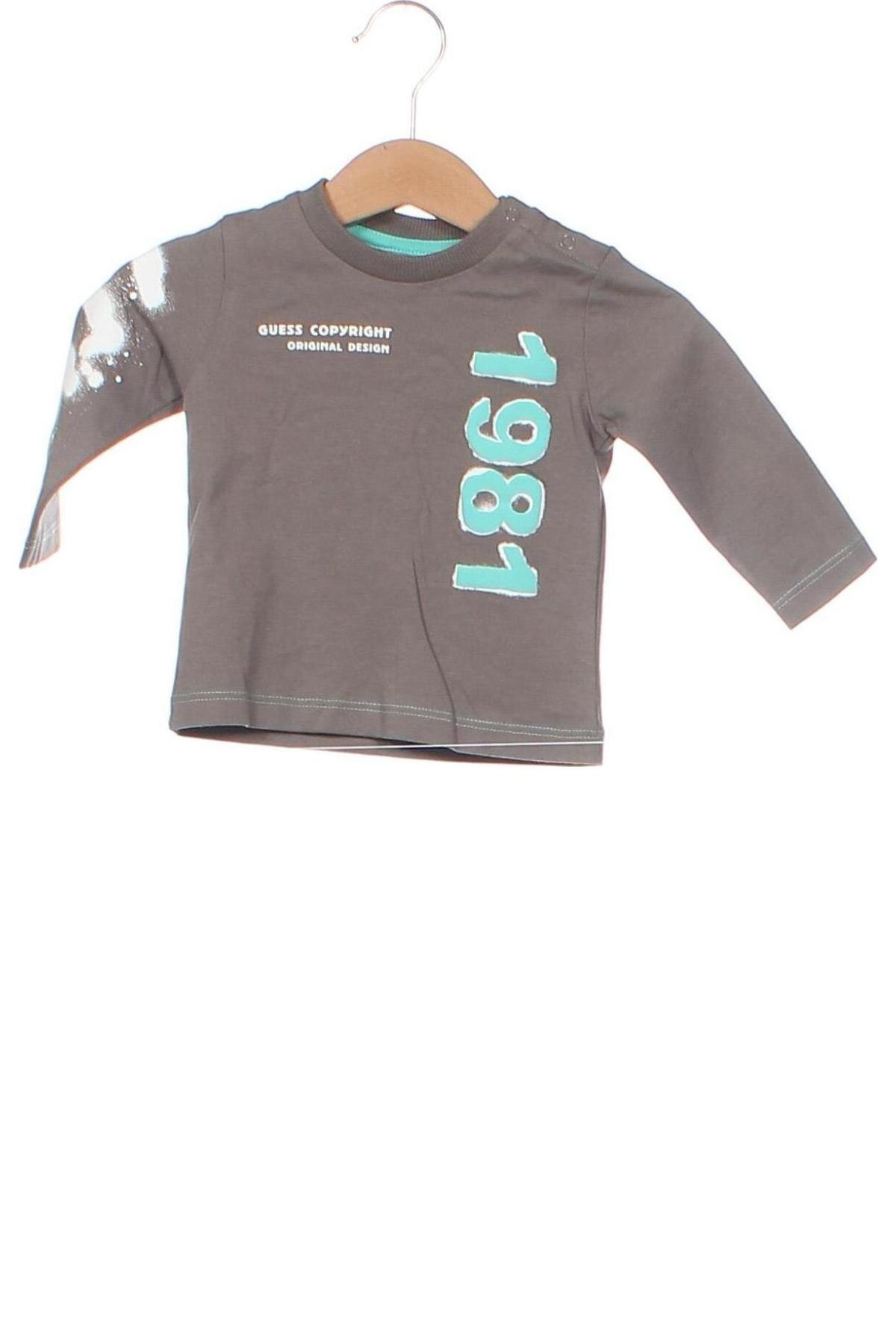 Kinder Shirt Guess, Größe 3-6m/ 62-68 cm, Farbe Grau, Preis € 35,05
