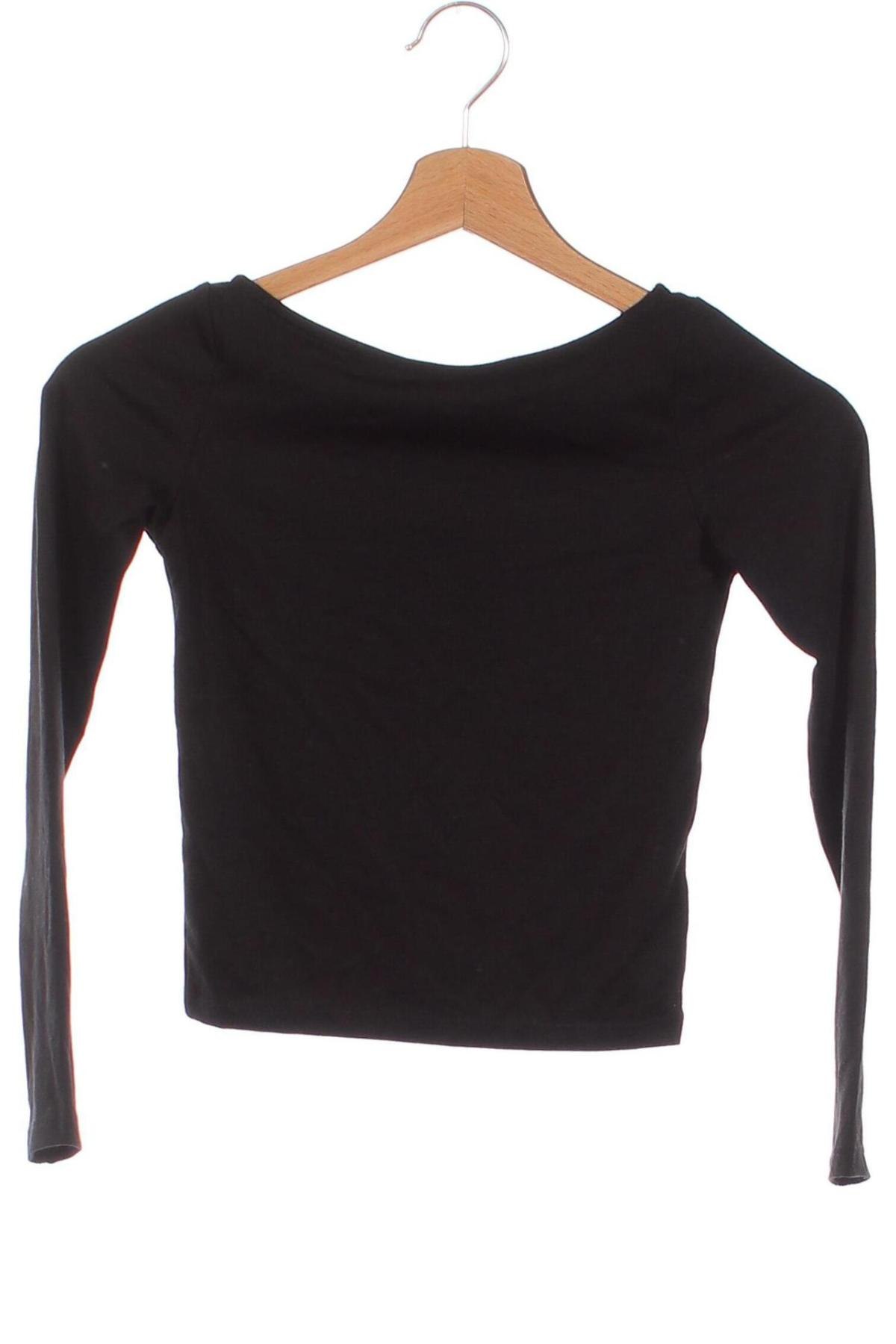 Kinder Shirt H&M, Größe 8-9y/ 134-140 cm, Farbe Schwarz, Preis 1,75 €