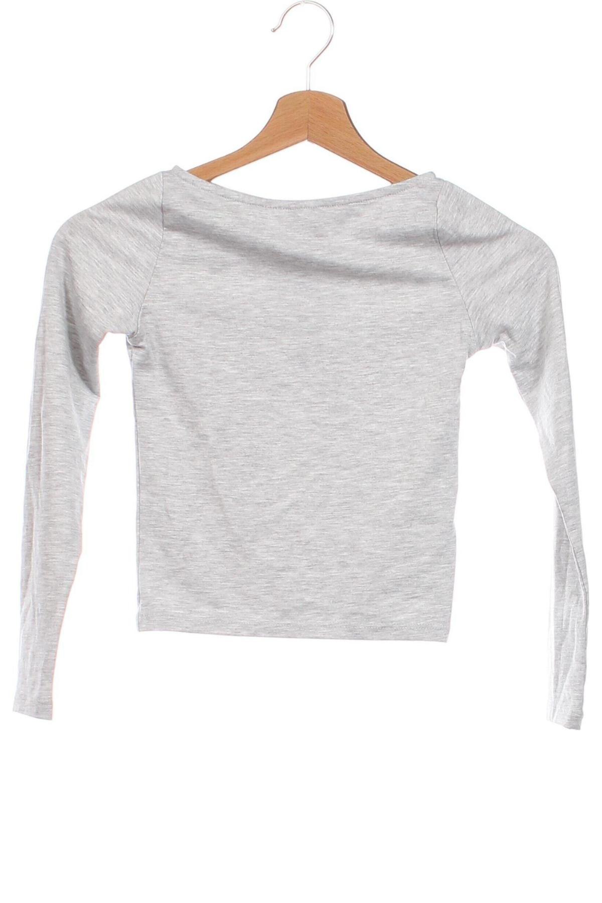 Kinder Shirt H&M, Größe 8-9y/ 134-140 cm, Farbe Grau, Preis € 1,75