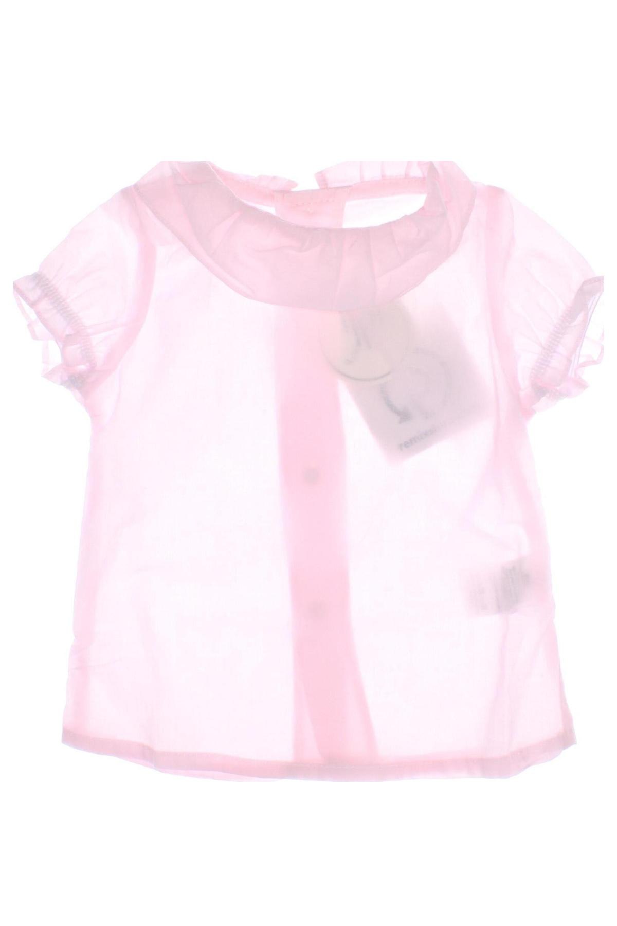 Dziecięca bluzka Lola Palacios, Rozmiar 3-6m/ 62-68 cm, Kolor Różowy, Cena 7,20 zł