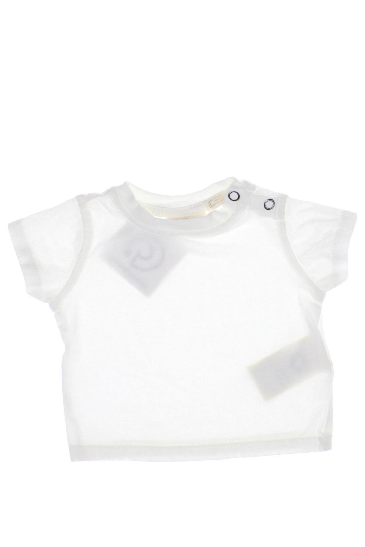 Детска блуза Lupilu, Размер 2-3m/ 56-62 см, Цвят Бял, Цена 5,76 лв.