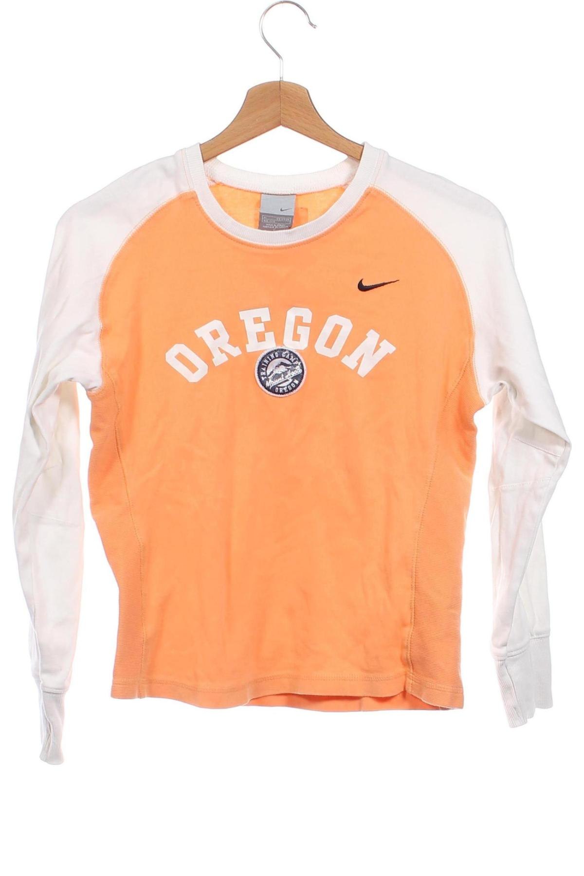 Dziecięca bluzka Nike, Rozmiar 12-13y/ 158-164 cm, Kolor Pomarańczowy, Cena 37,12 zł