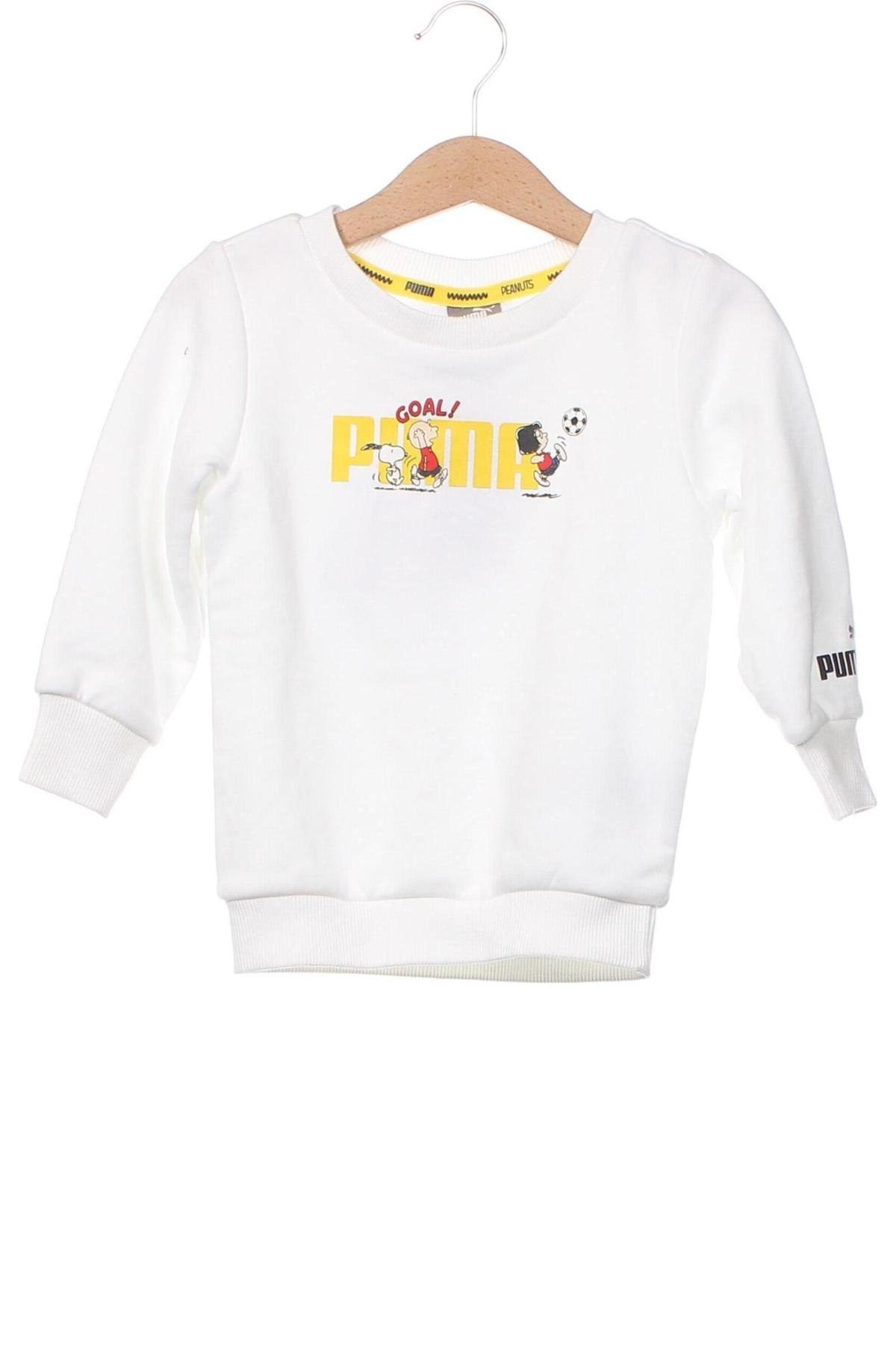 Bluză pentru copii PUMA, Mărime 2-3y/ 98-104 cm, Culoare Alb, Preț 143,16 Lei
