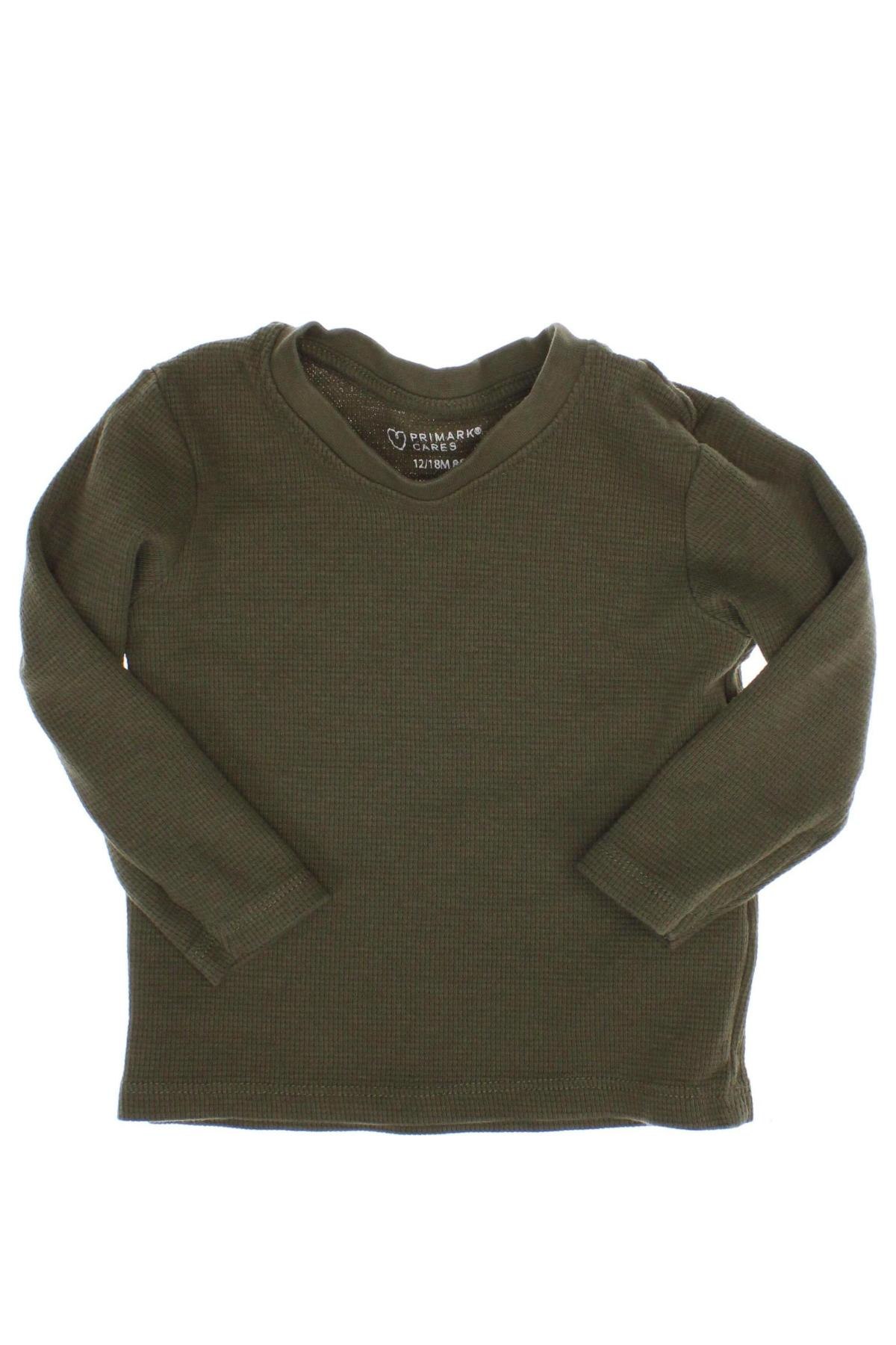 Kinder Shirt Primark, Größe 12-18m/ 80-86 cm, Farbe Grün, Preis 6,14 €
