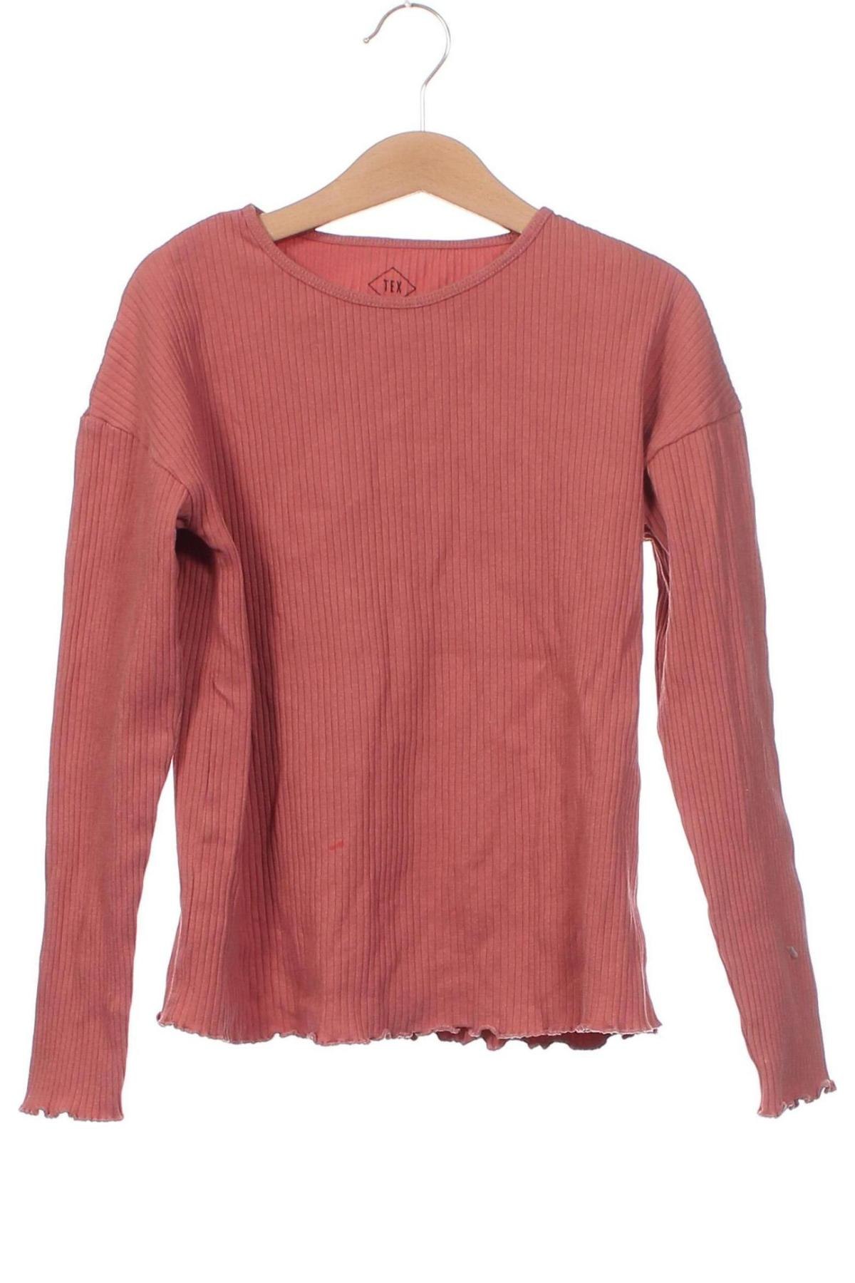 Kinder Shirt Tex, Größe 9-10y/ 140-146 cm, Farbe Aschrosa, Preis 5,01 €