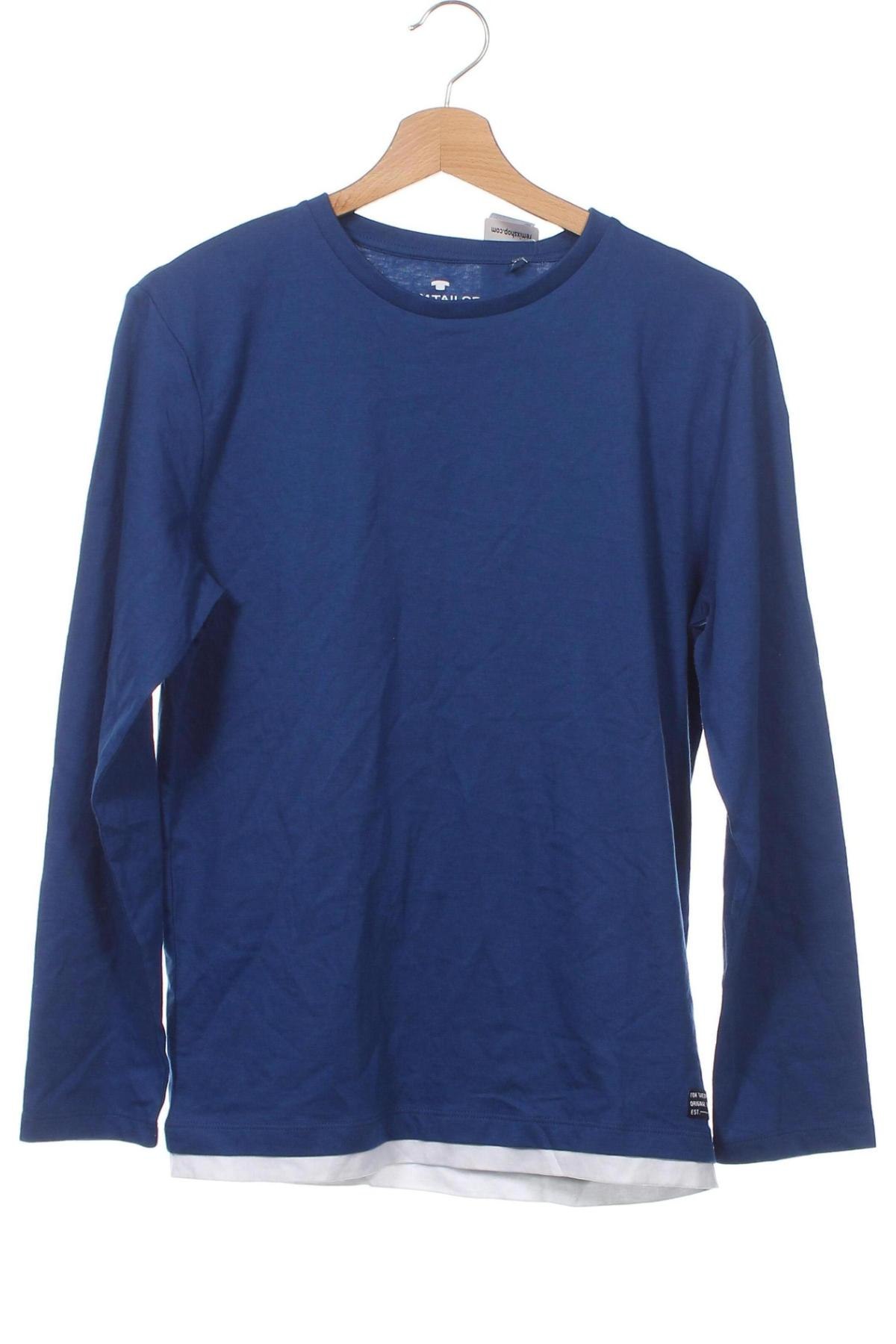 Παιδική μπλούζα Tom Tailor, Μέγεθος 13-14y/ 164-168 εκ., Χρώμα Μπλέ, Τιμή 3,27 €