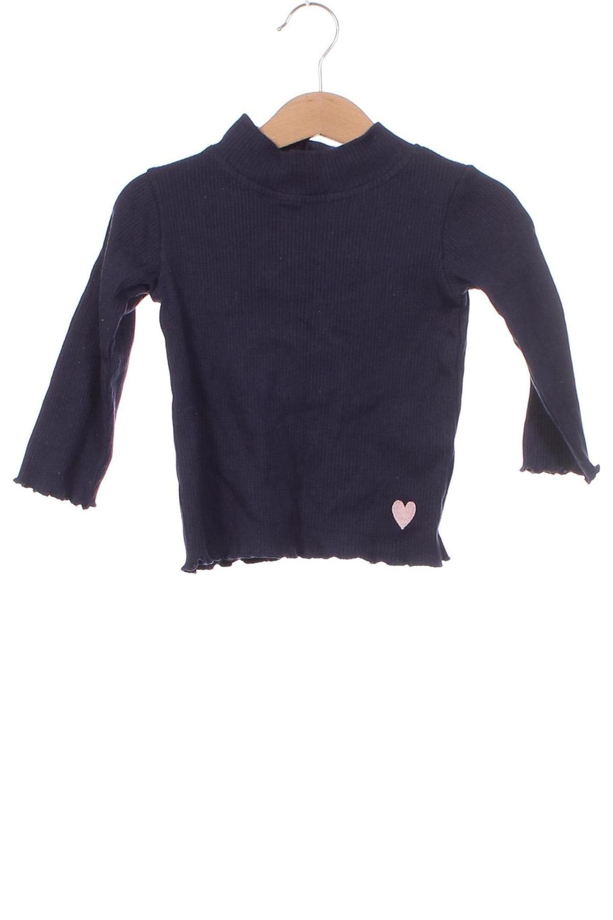 Kinder Shirt Topomini, Größe 12-18m/ 80-86 cm, Farbe Blau, Preis € 1,68