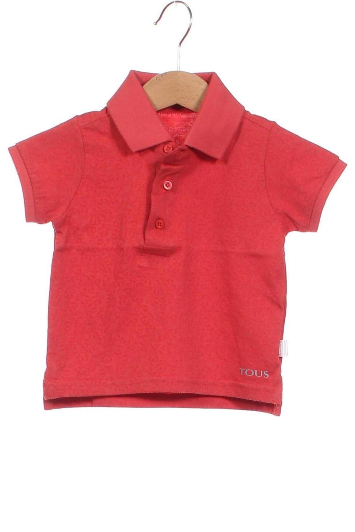 Kinder T-Shirt Tous, Größe 3-6m/ 62-68 cm, Farbe Rot, Preis € 13,20