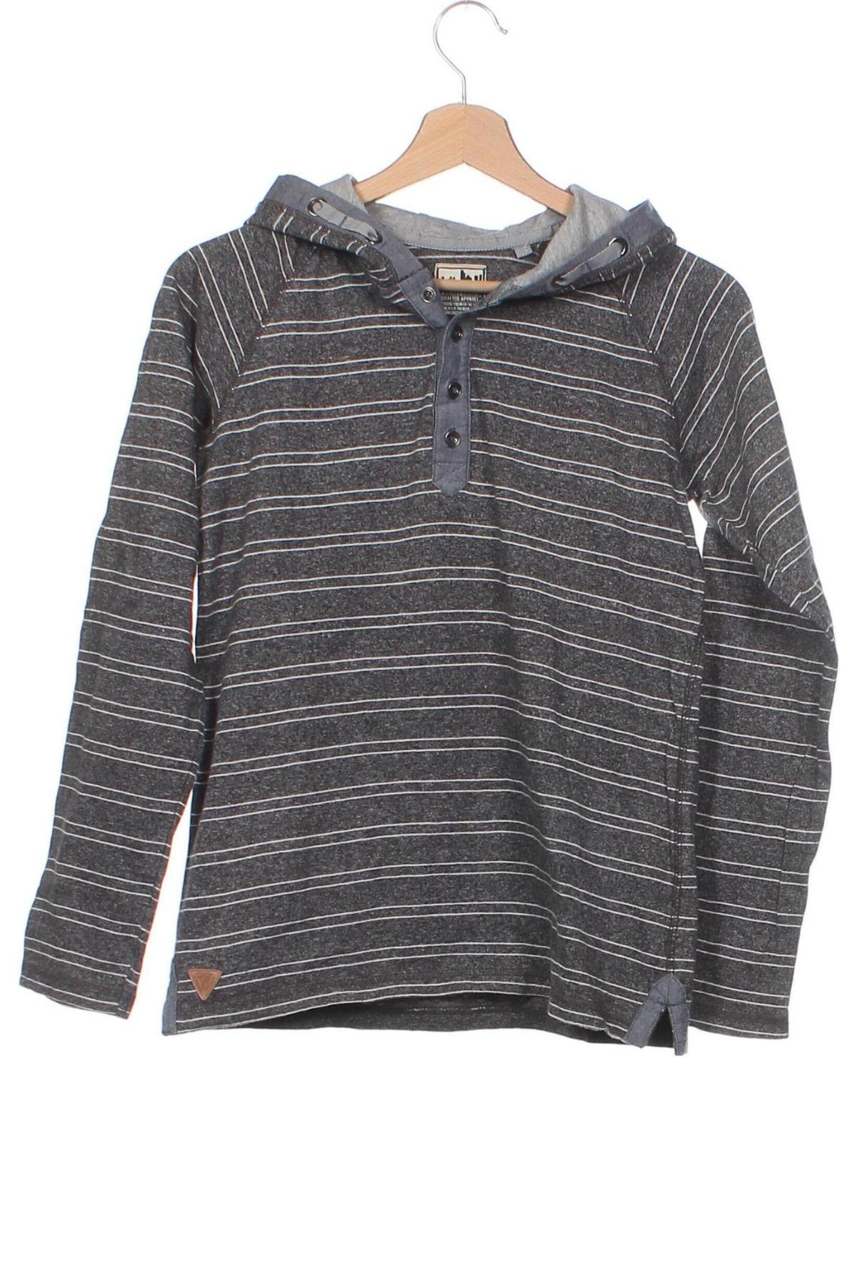 Детска блуза Tu, Размер 11-12y/ 152-158 см, Цвят Сив, Цена 13,05 лв.