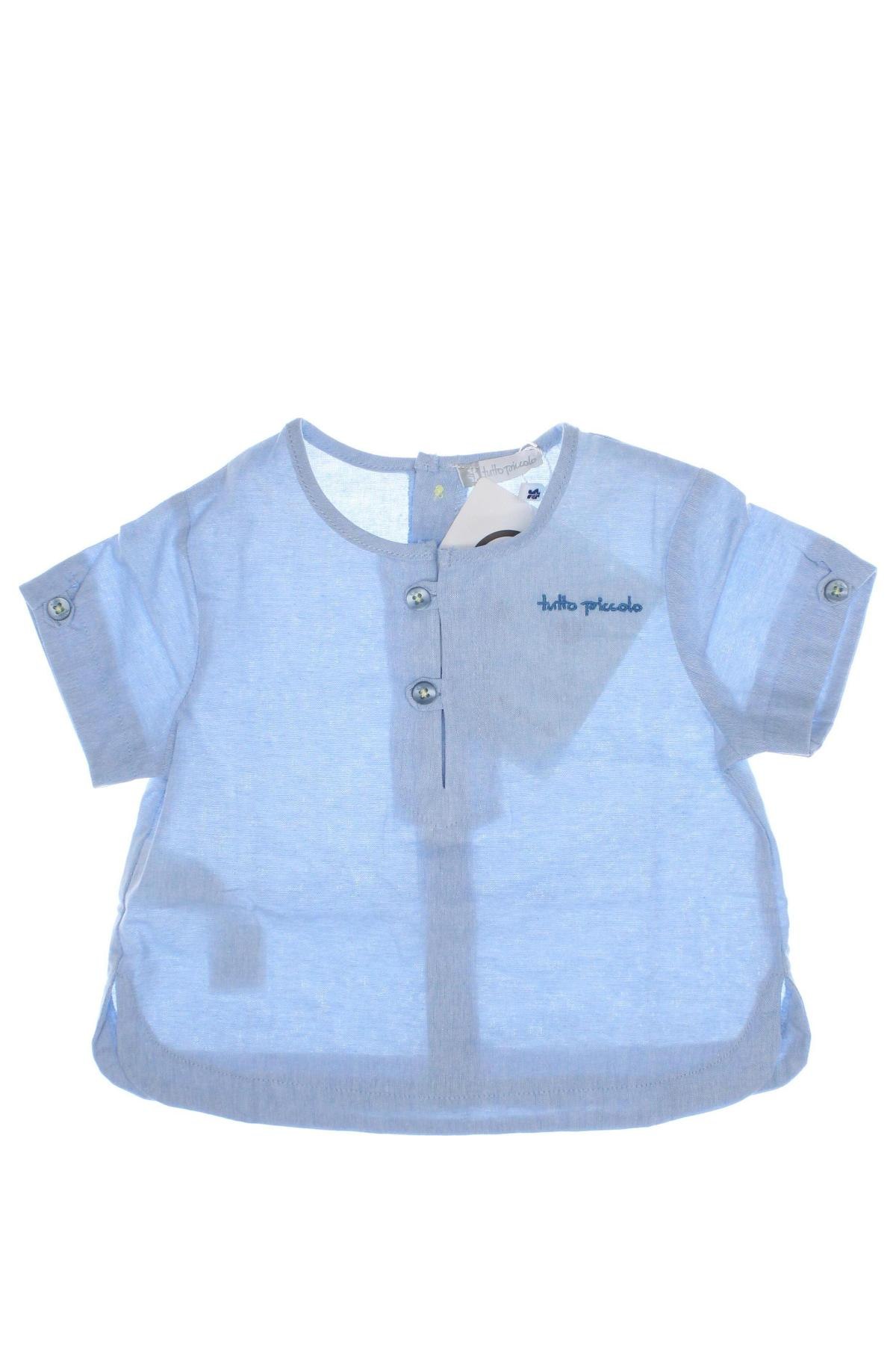 Kinder Shirt Tutto Piccolo, Größe 12-18m/ 80-86 cm, Farbe Blau, Preis € 32,99