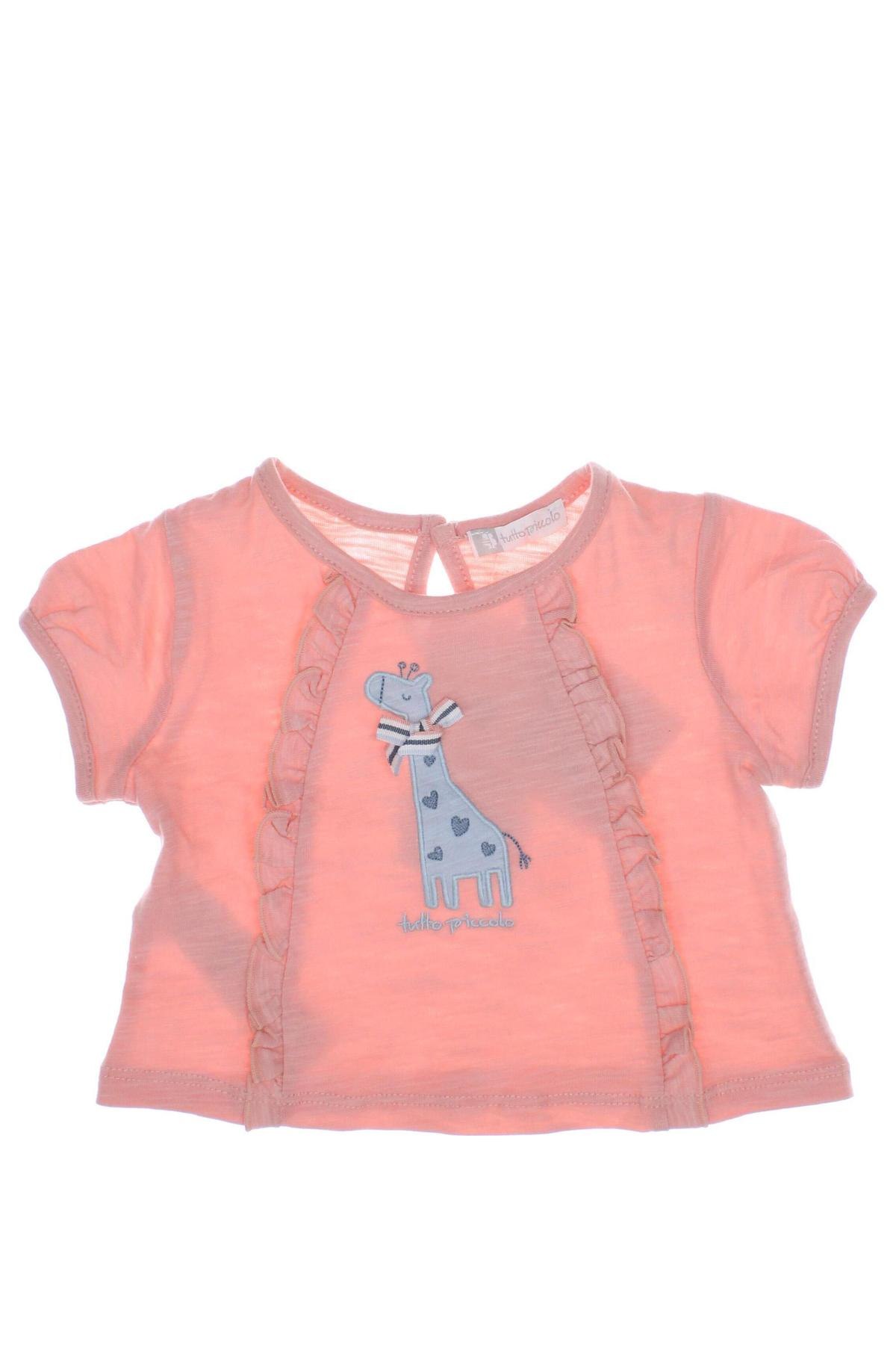 Παιδική μπλούζα Tutto Piccolo, Μέγεθος 6-9m/ 68-74 εκ., Χρώμα Ρόζ , Τιμή 32,99 €