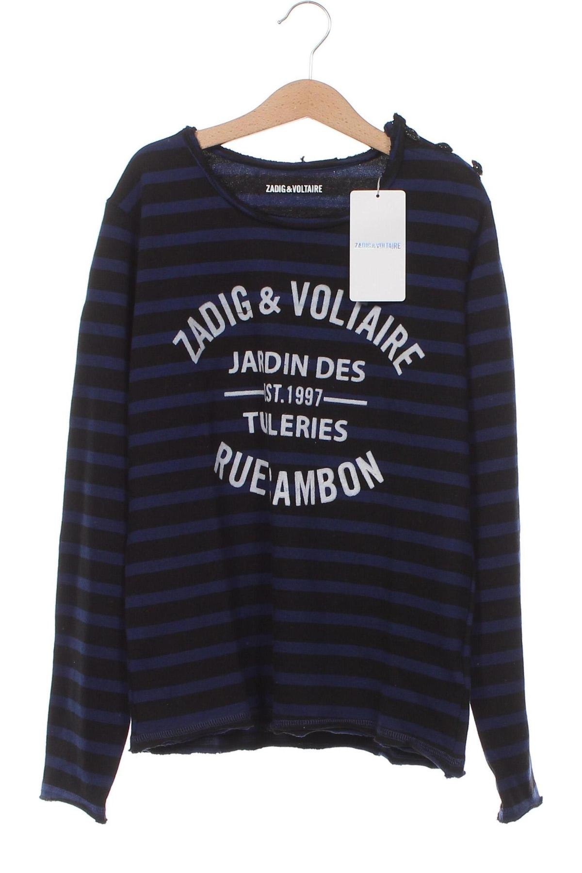 Kinder Shirt Zadig & Voltaire, Größe 13-14y/ 164-168 cm, Farbe Mehrfarbig, Preis € 19,05