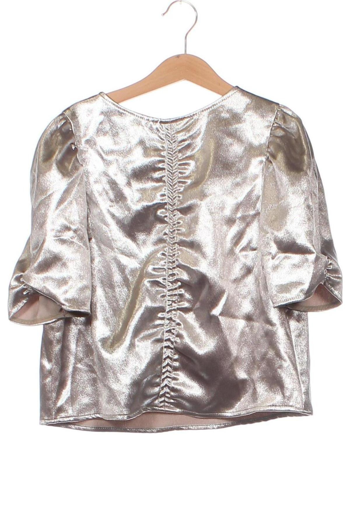 Kinder Shirt Zara, Größe 11-12y/ 152-158 cm, Farbe Silber, Preis € 5,57