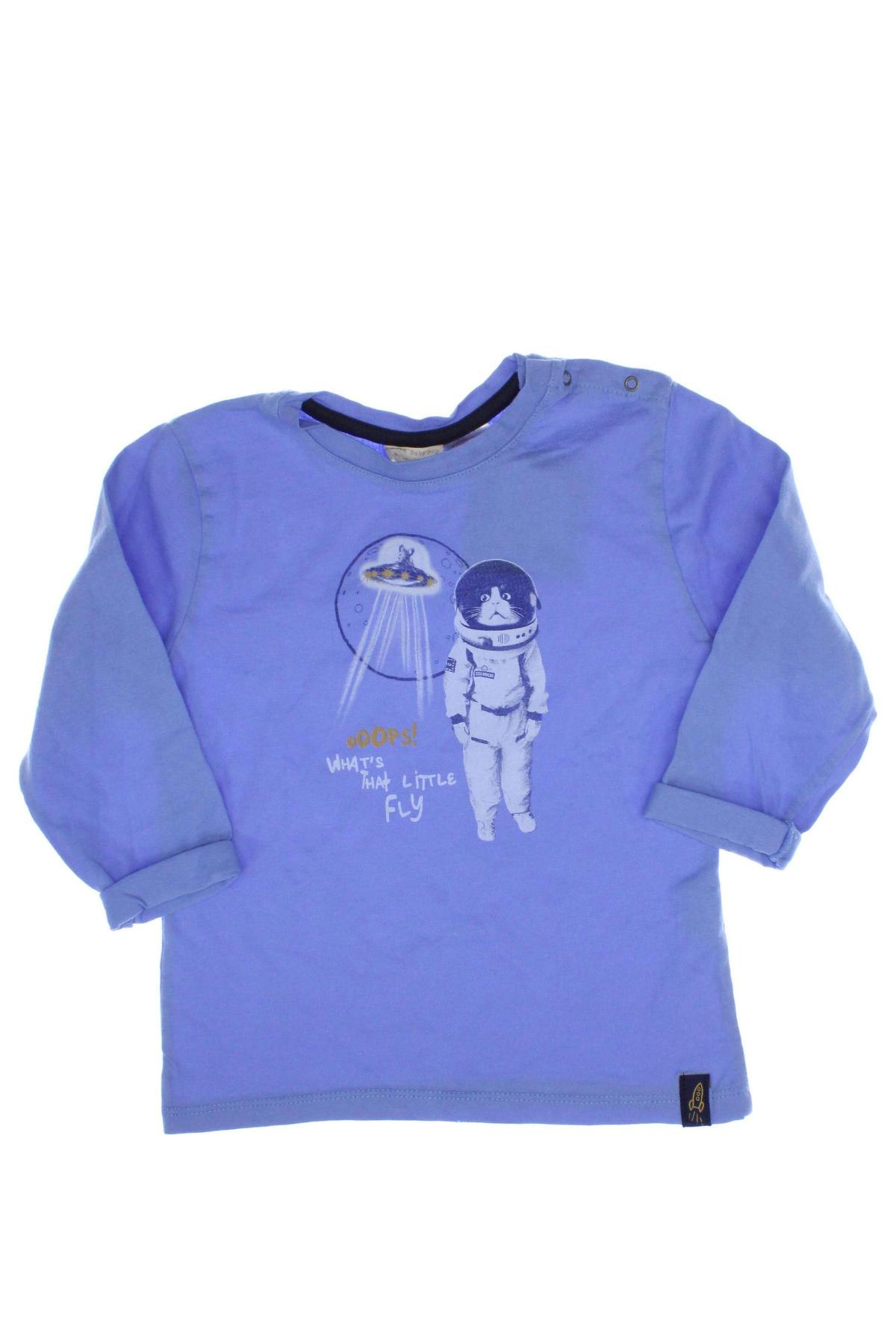 Παιδική μπλούζα Zara, Μέγεθος 12-18m/ 80-86 εκ., Χρώμα Μπλέ, Τιμή 5,81 €