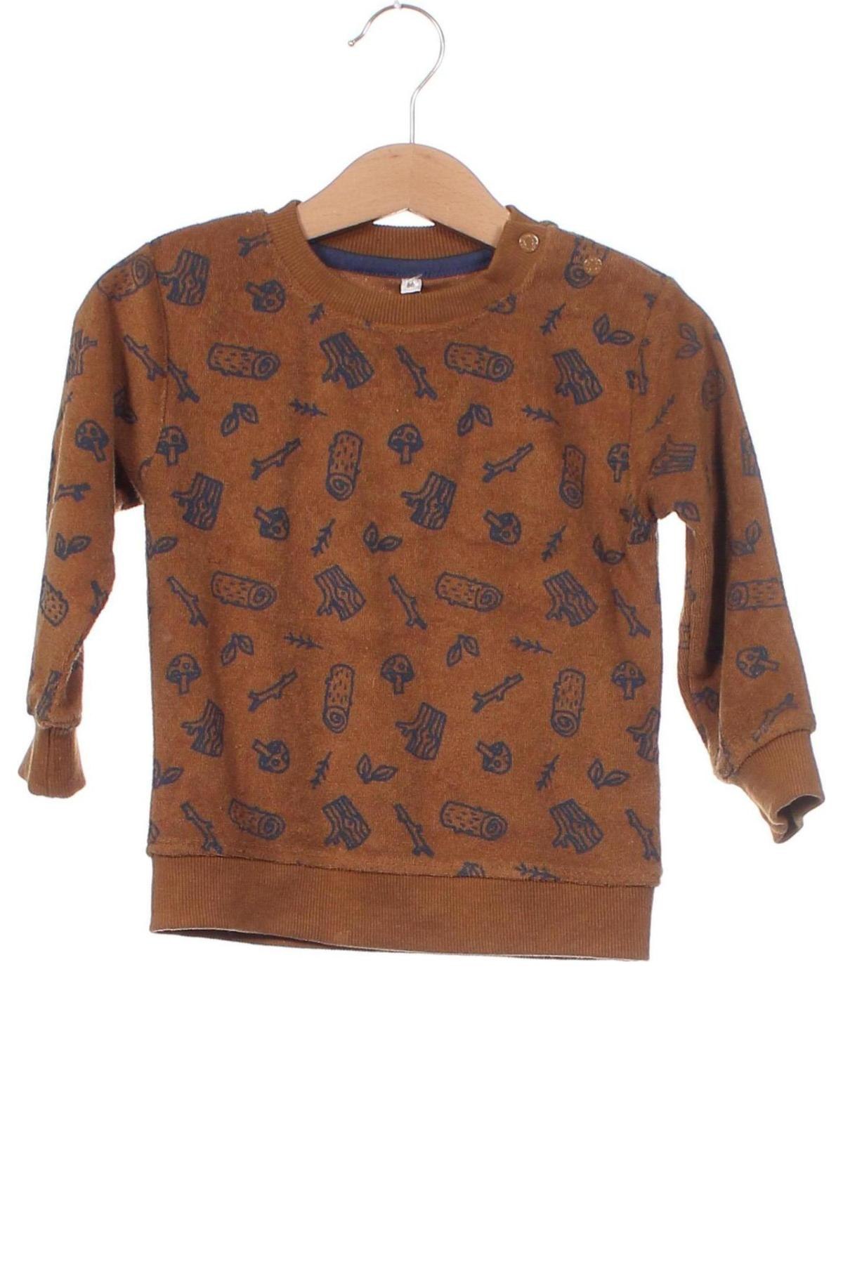 Kinder Shirt Zeeman, Größe 12-18m/ 80-86 cm, Farbe Braun, Preis 6,14 €