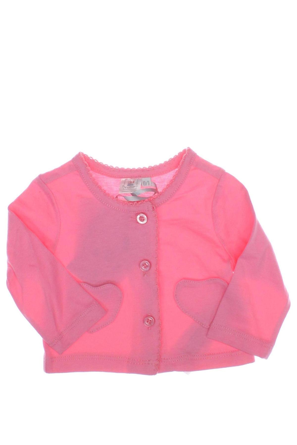 Kinder Strickjacke Original Marines, Größe 1-2m/ 50-56 cm, Farbe Rosa, Preis € 2,42