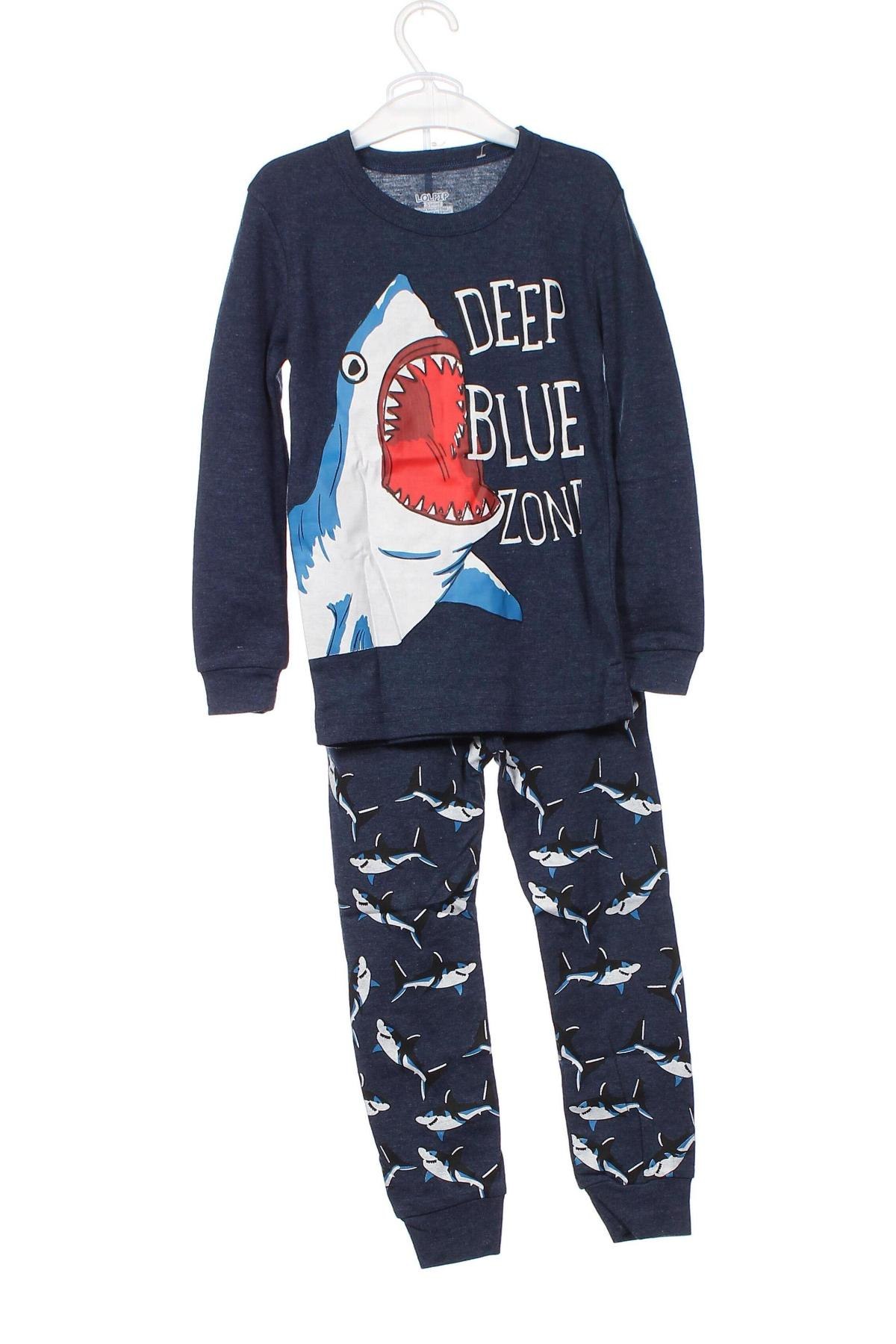 Kinder Pyjama , Größe 4-5y/ 110-116 cm, Farbe Blau, Preis 17,11 €