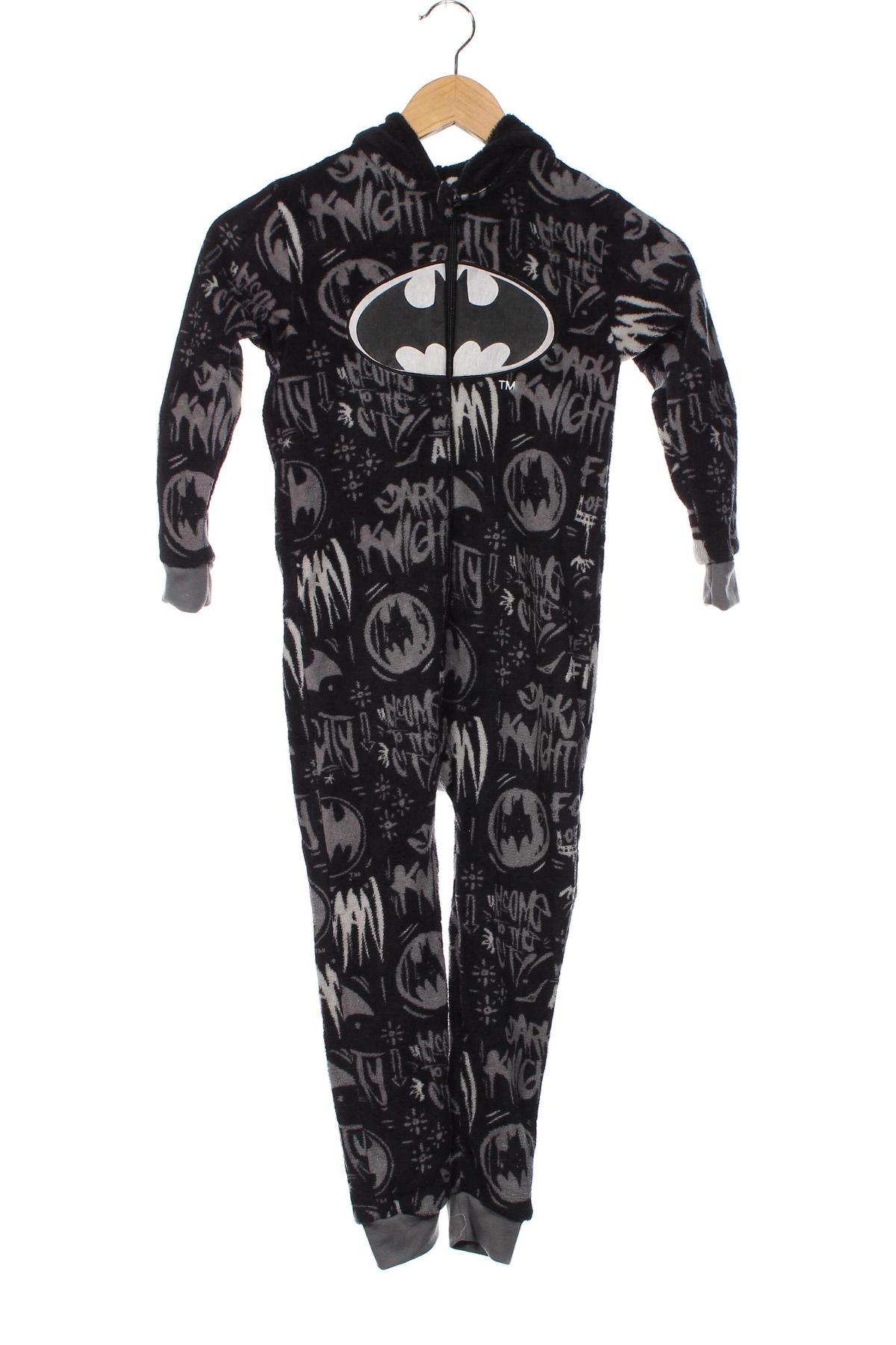 Детска пижама Batman, Размер 4-5y/ 110-116 см, Цвят Черен, Цена 46,00 лв.