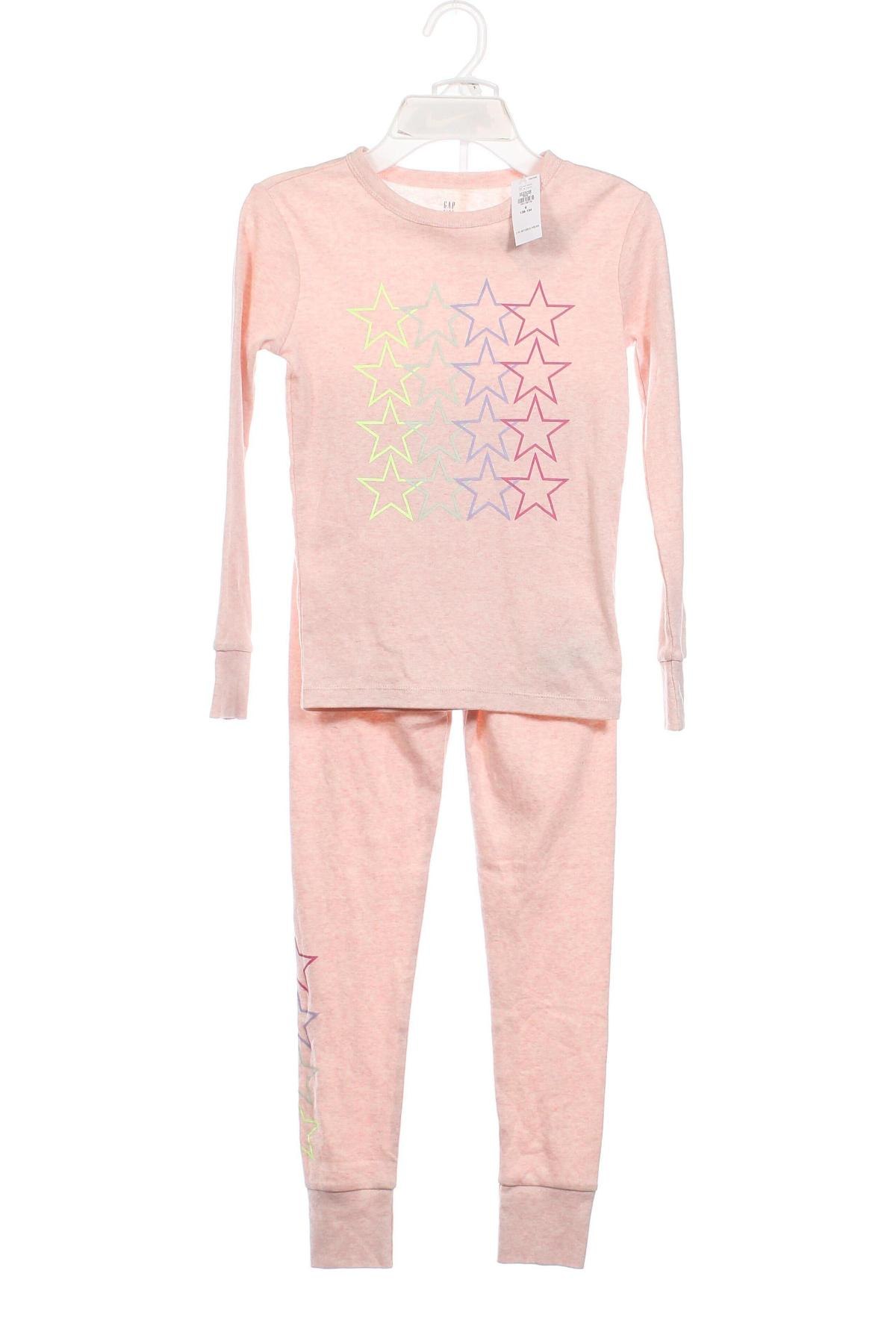 Detské pyžamo Gap Kids, Veľkosť 7-8y/ 128-134 cm, Farba Ružová, Cena  35,57 €