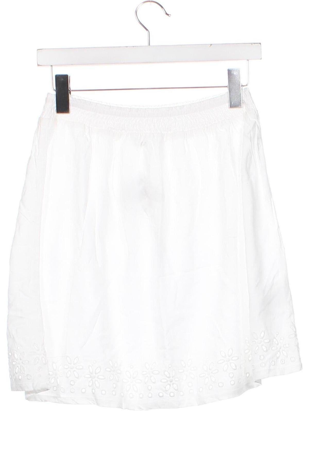 Dziecięca spódnica H&M, Rozmiar 12-13y/ 158-164 cm, Kolor Biały, Cena 18,87 zł