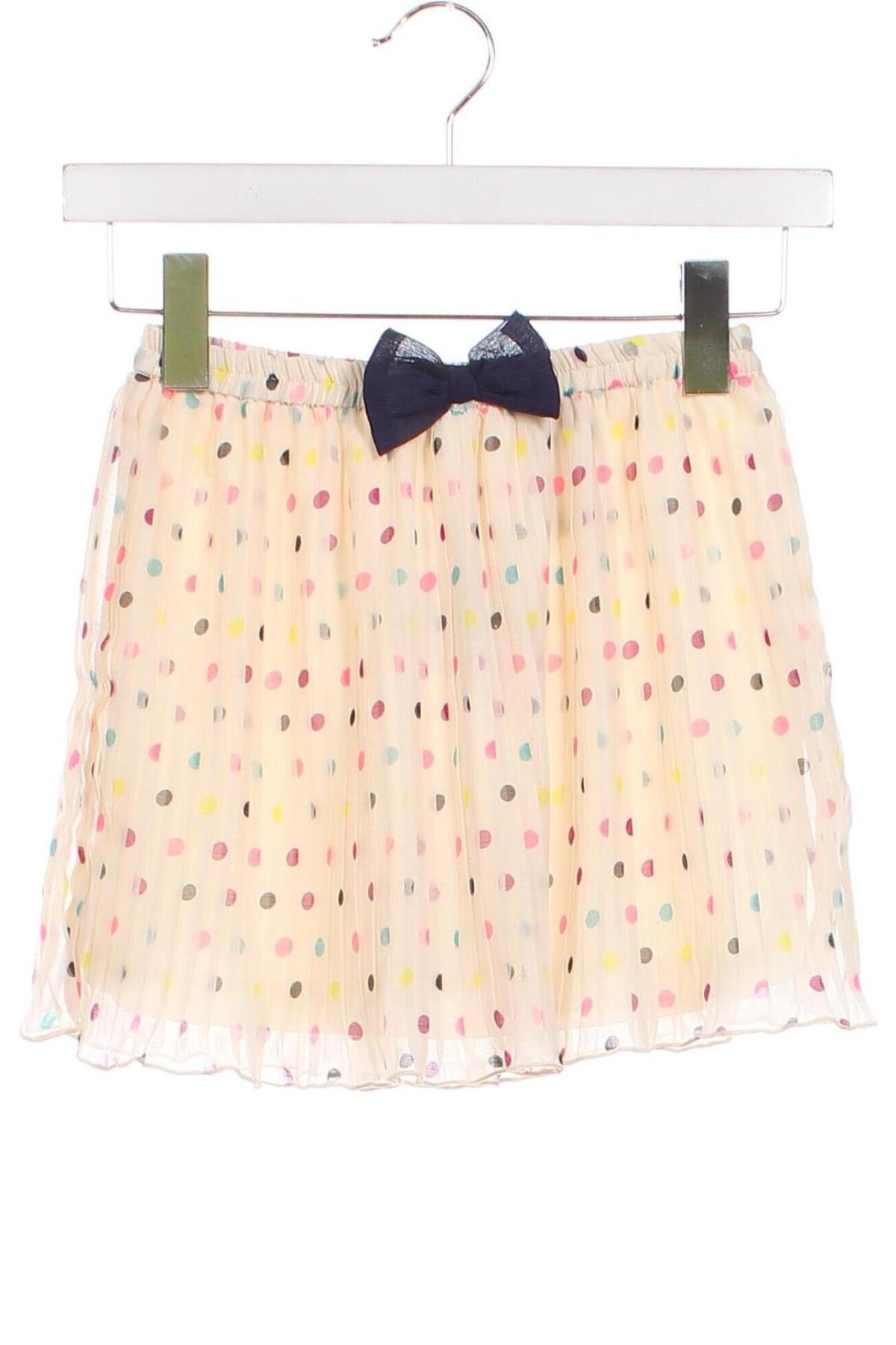 Dziecięca spódnica H&M, Rozmiar 7-8y/ 128-134 cm, Kolor Beżowy, Cena 53,17 zł