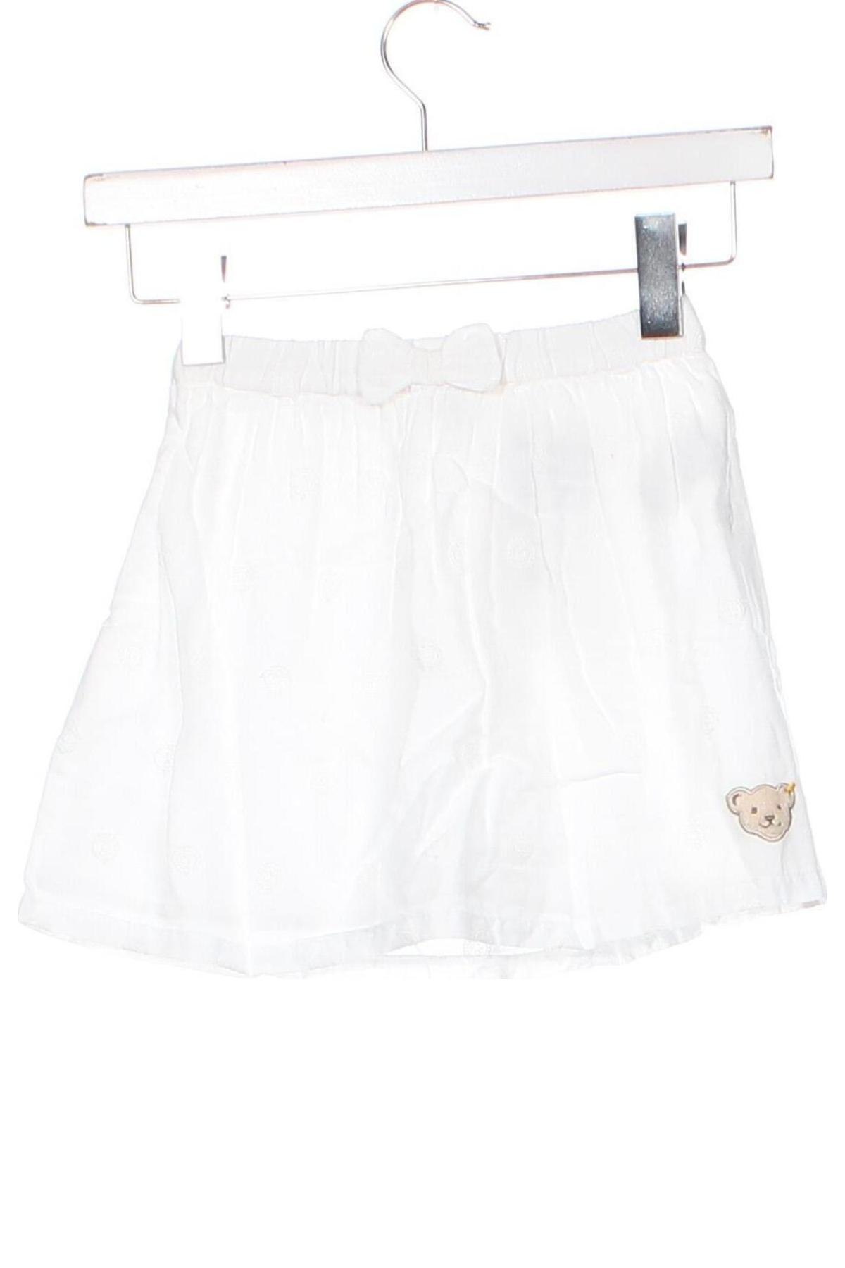 Dětská sukně  Steiff, Velikost 4-5y/ 110-116 cm, Barva Bílá, Cena  510,00 Kč
