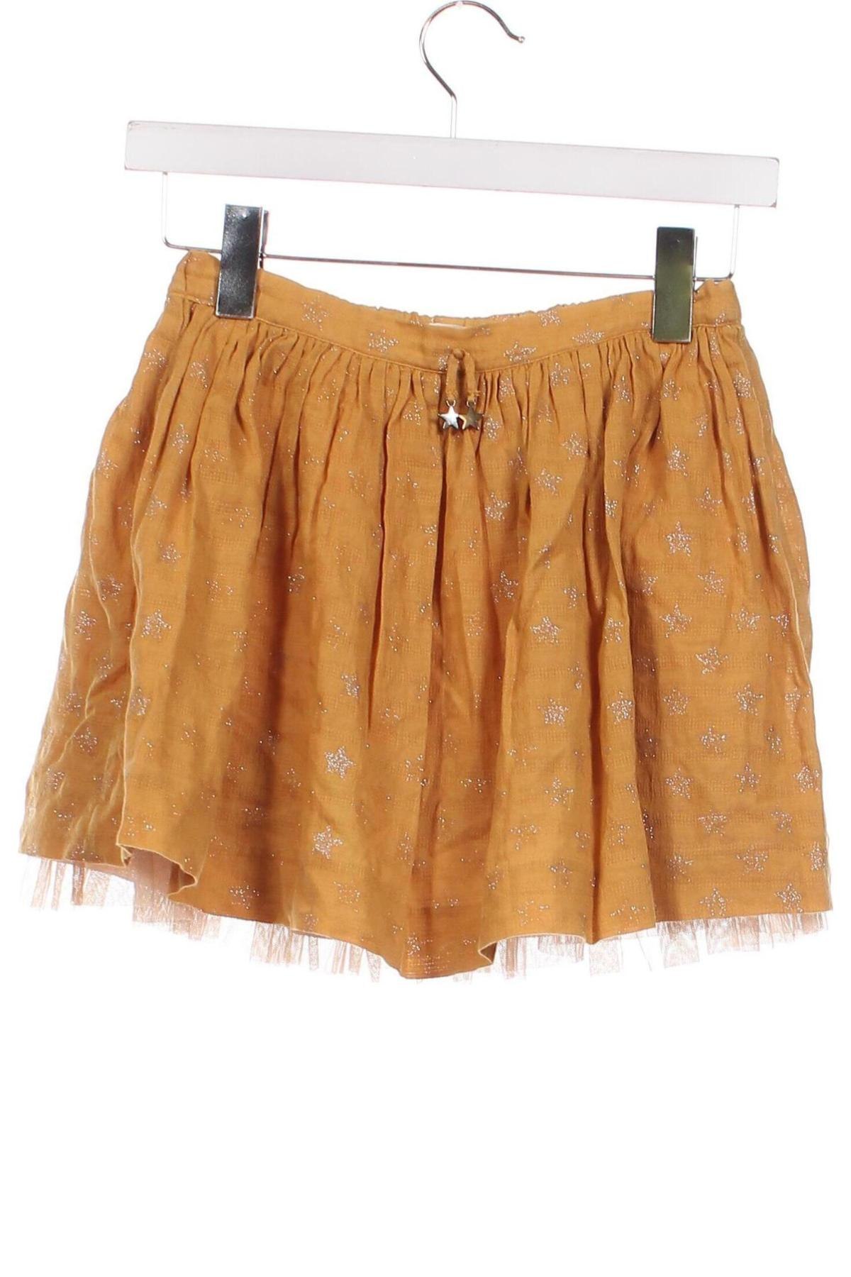 Παιδική φούστα Zara, Μέγεθος 11-12y/ 152-158 εκ., Χρώμα Κίτρινο, Τιμή 5,87 €