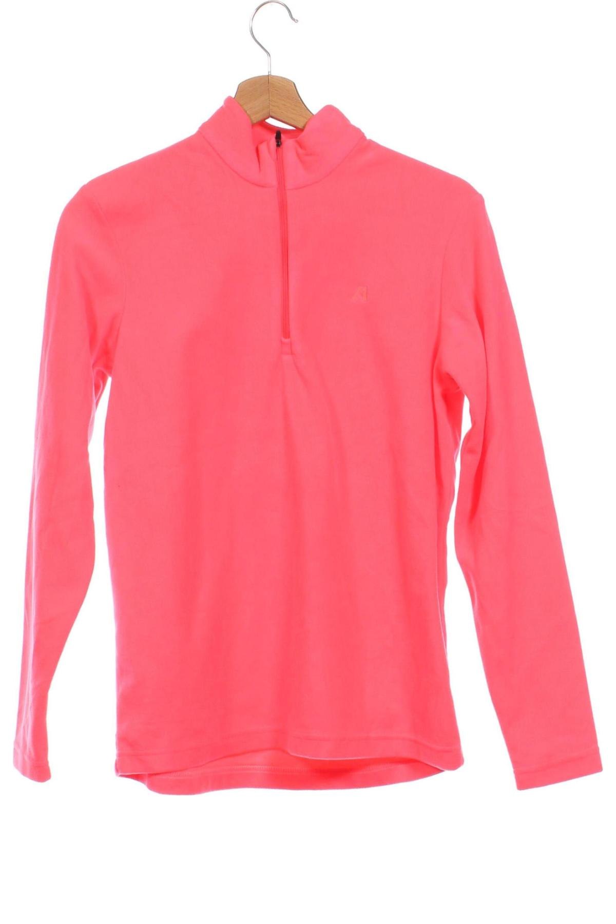 Bluză din polar, pentru copii, Mărime 12-13y/ 158-164 cm, Culoare Roz, Preț 59,21 Lei