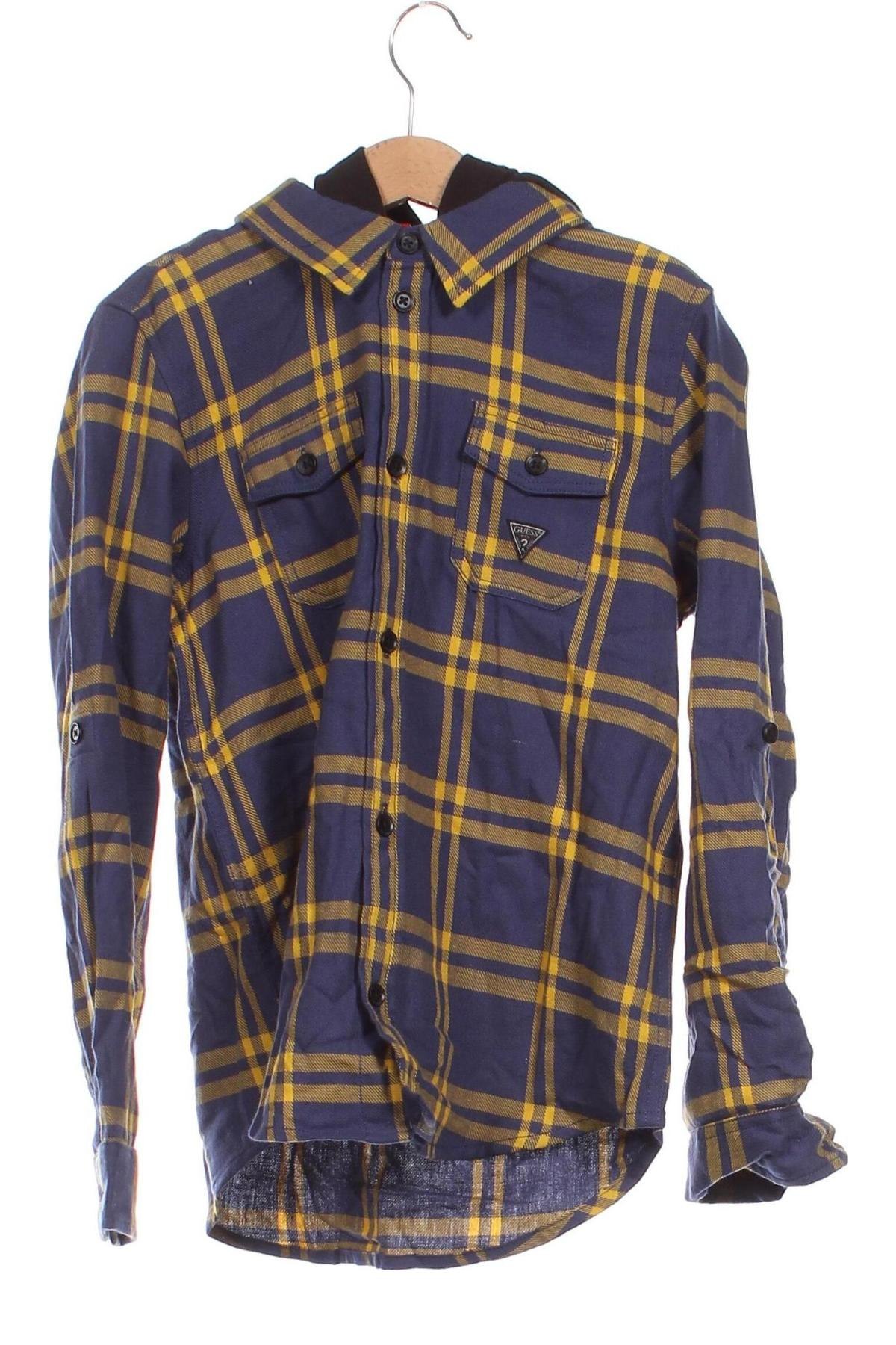 Παιδικό πουκάμισο Guess, Μέγεθος 7-8y/ 128-134 εκ., Χρώμα Πολύχρωμο, Τιμή 28,39 €