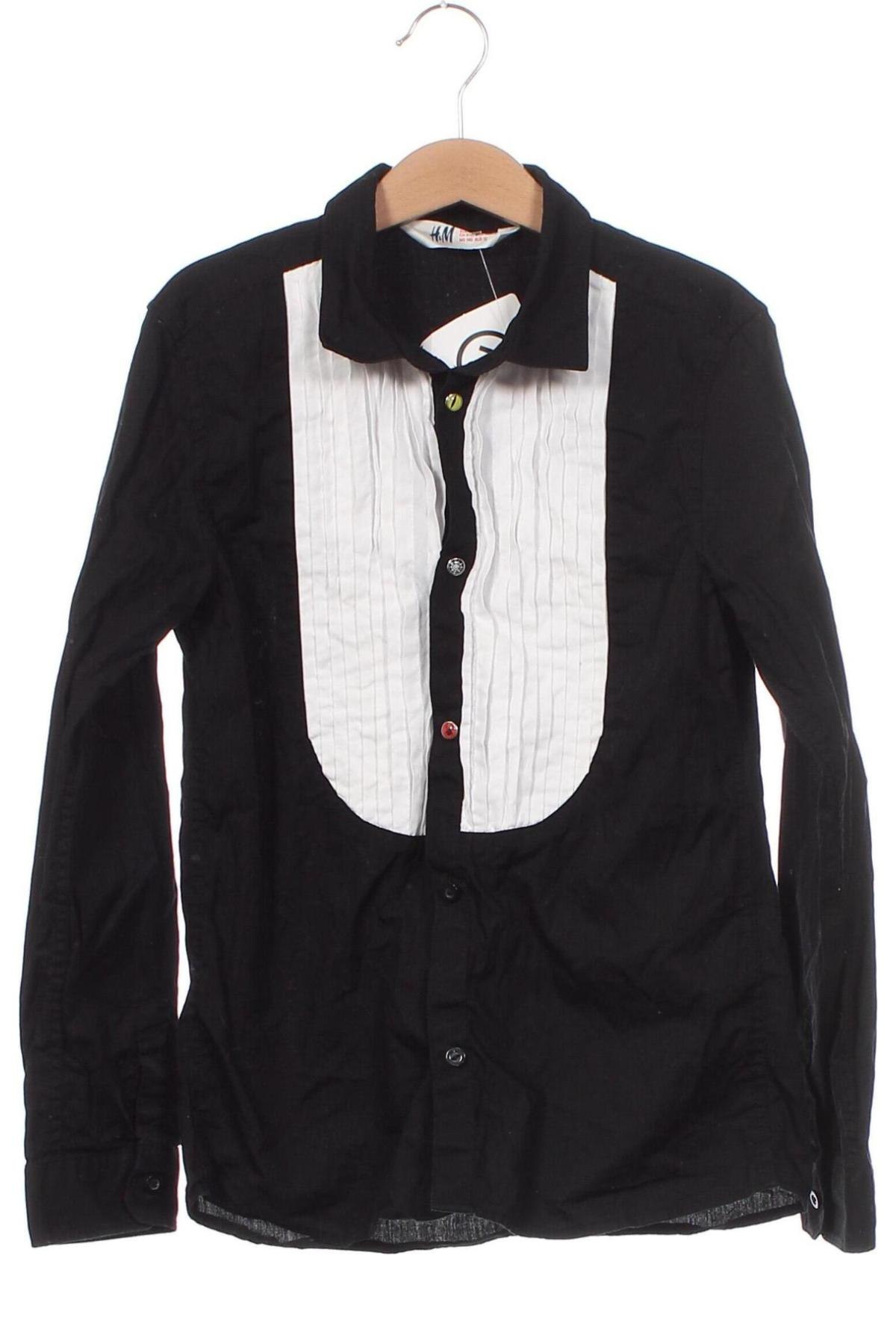 Παιδικό πουκάμισο H&M, Μέγεθος 9-10y/ 140-146 εκ., Χρώμα Πολύχρωμο, Τιμή 3,32 €