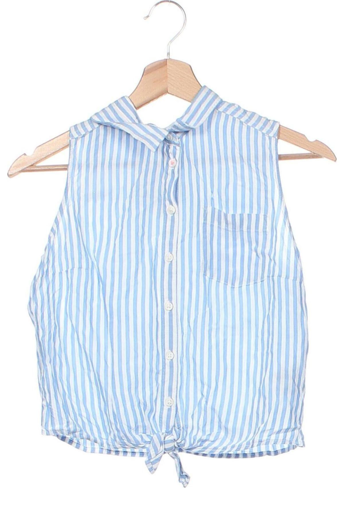 Παιδικό πουκάμισο H&M, Μέγεθος 13-14y/ 164-168 εκ., Χρώμα Μπλέ, Τιμή 2,95 €