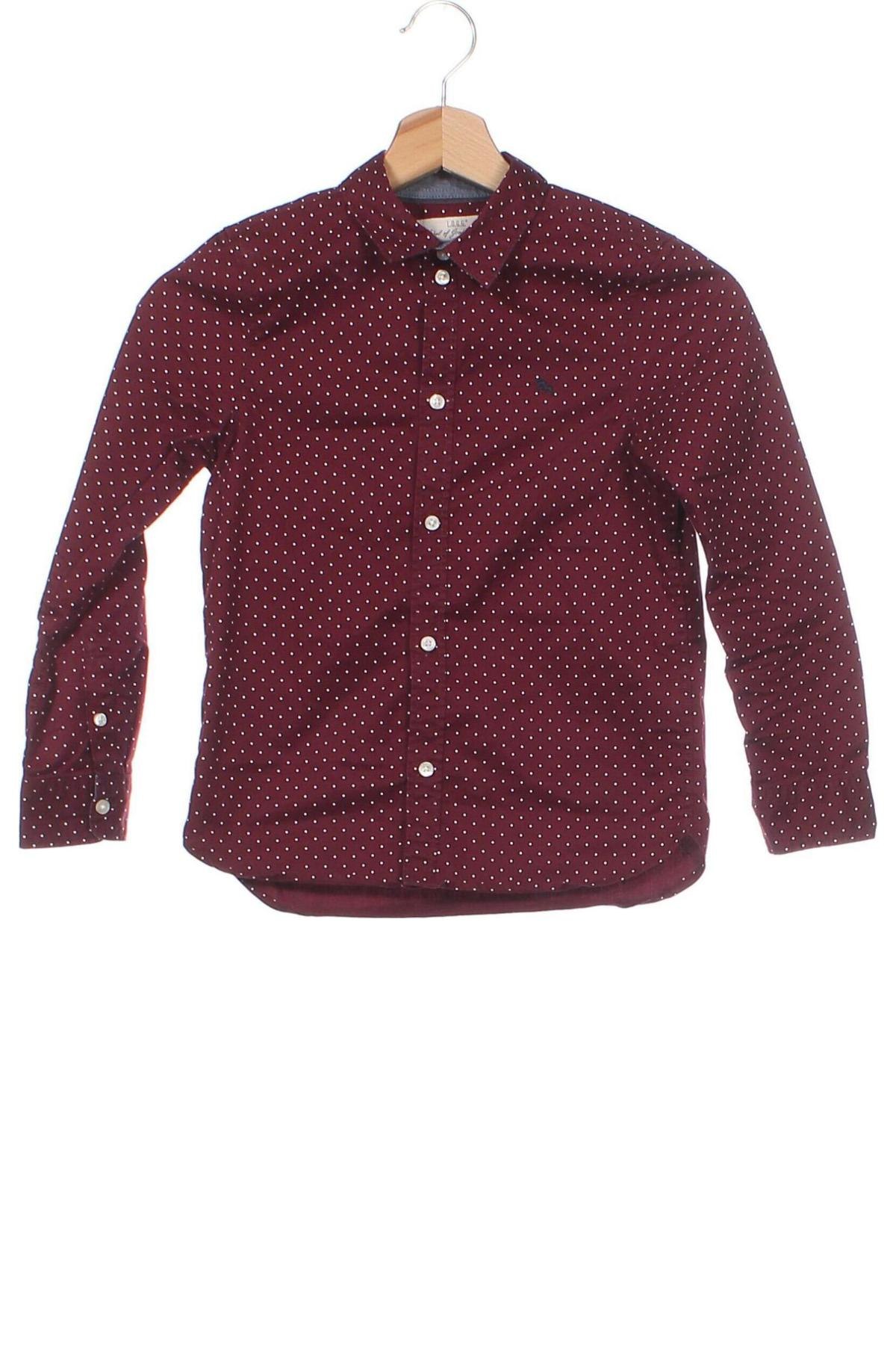 Dětská košile  H&M L.O.G.G., Velikost 6-7y/ 122-128 cm, Barva Červená, Cena  149,00 Kč