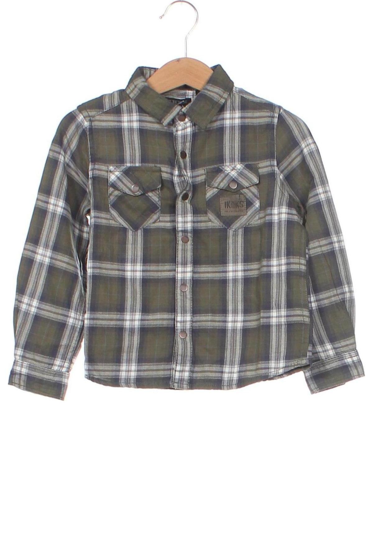 Παιδικό πουκάμισο IKKS, Μέγεθος 2-3y/ 98-104 εκ., Χρώμα Πολύχρωμο, Τιμή 11,93 €