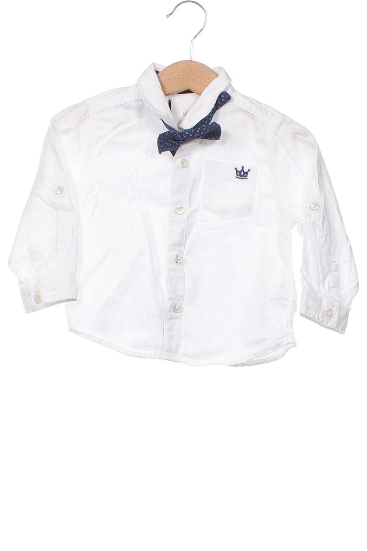 Detská košeľa  LC Waikiki, Veľkosť 6-9m/ 68-74 cm, Farba Biela, Cena  2,52 €