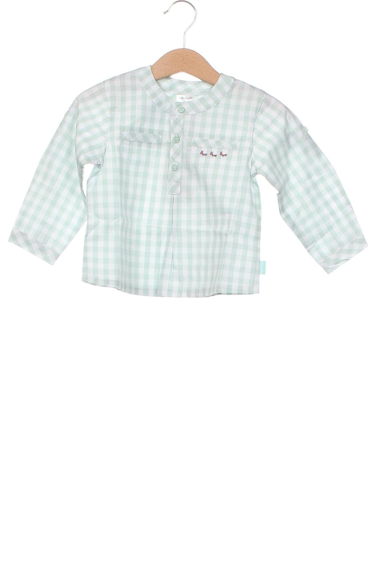 Детска риза Tutto Piccolo, Размер 12-18m/ 80-86 см, Цвят Многоцветен, Цена 26,24 лв.
