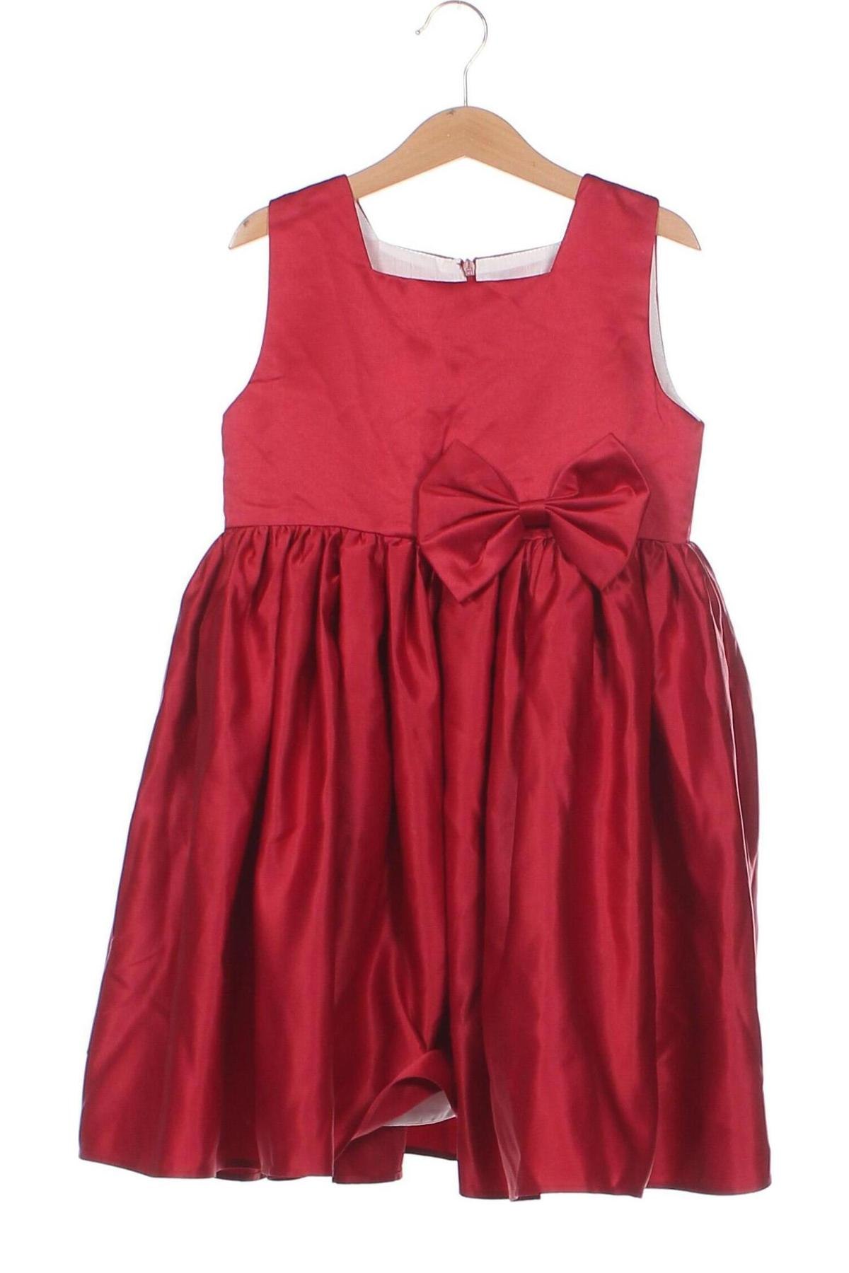 Kinderkleid, Größe 7-8y/ 128-134 cm, Farbe Rot, Preis 23,71 €
