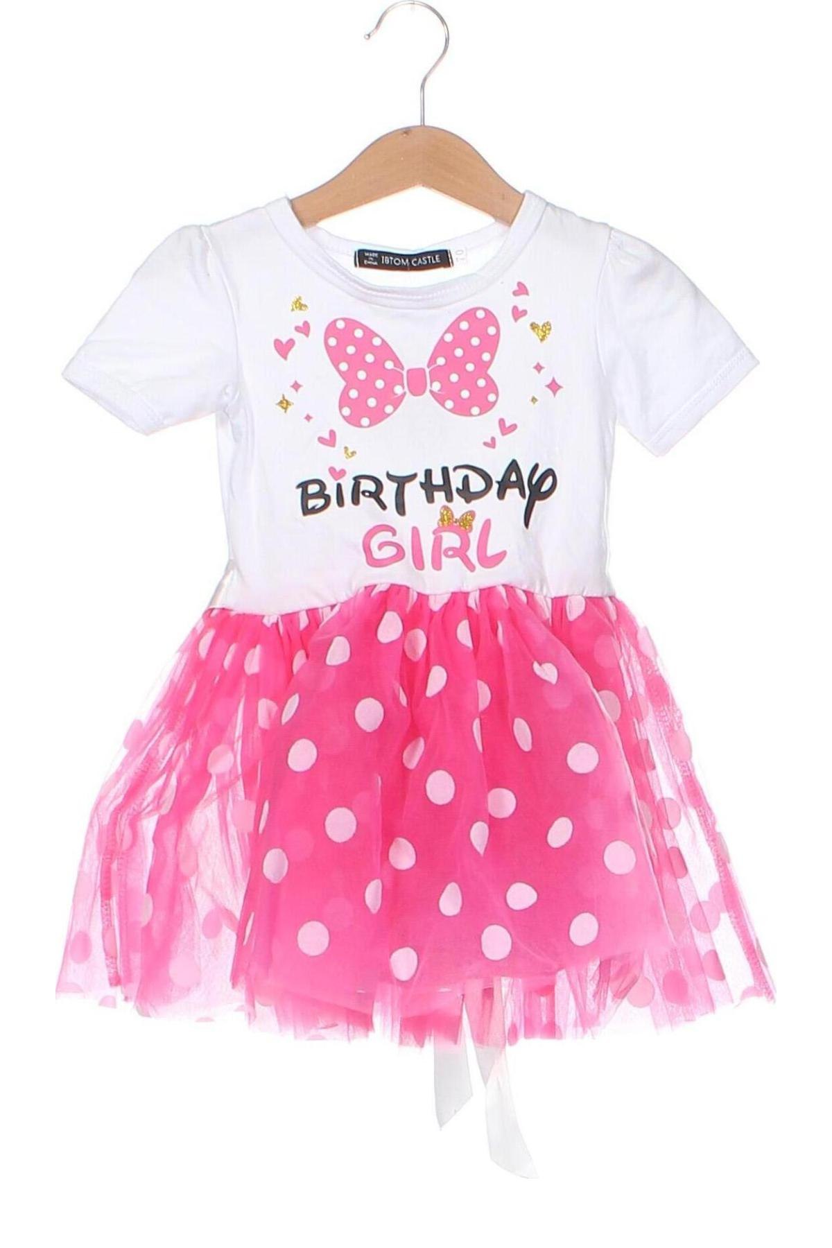 Kinderkleid, Größe 6-9m/ 68-74 cm, Farbe Mehrfarbig, Preis € 6,99