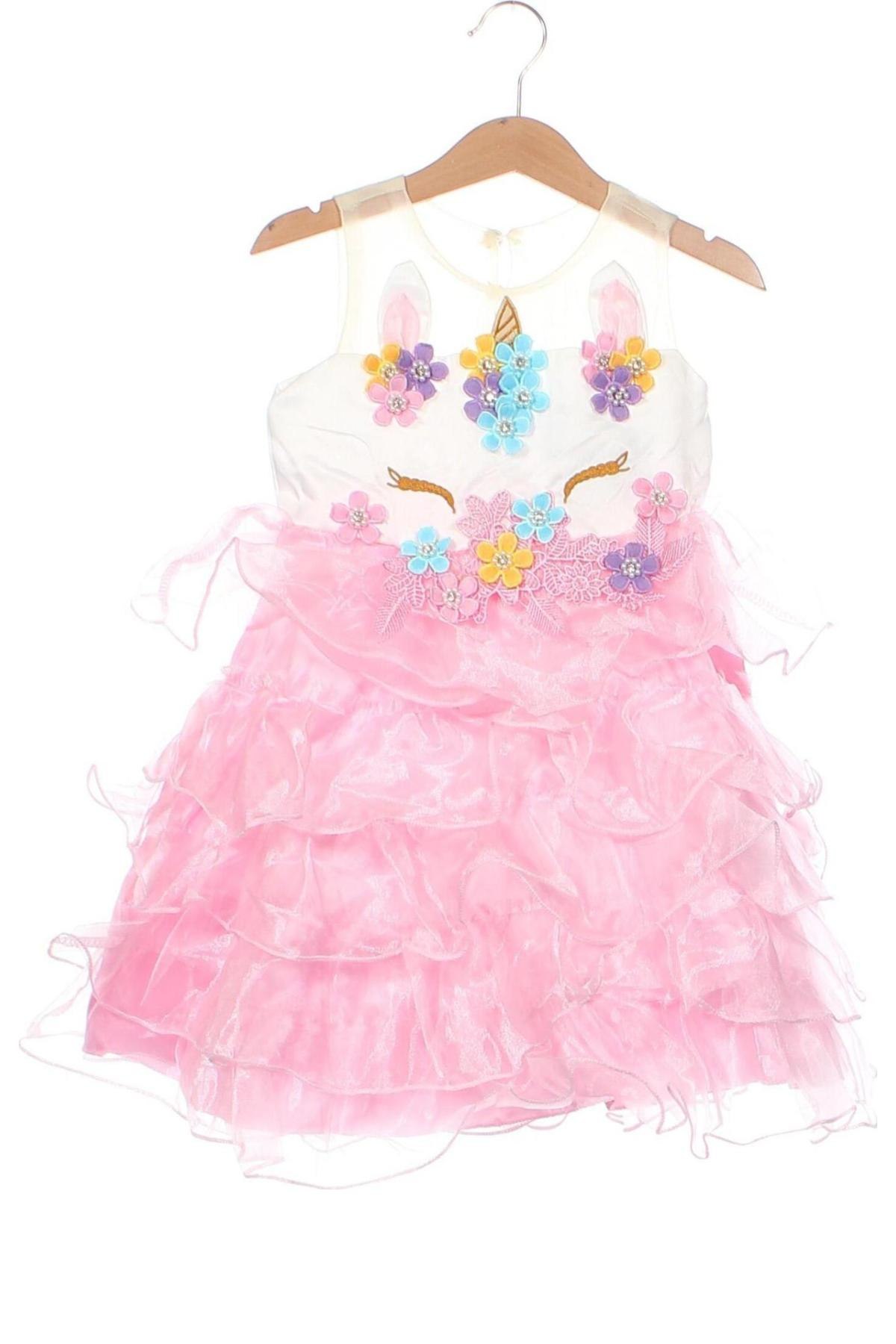 Dětské šaty , Velikost 3-4y/ 104-110 cm, Barva Vícebarevné, Cena  739,00 Kč