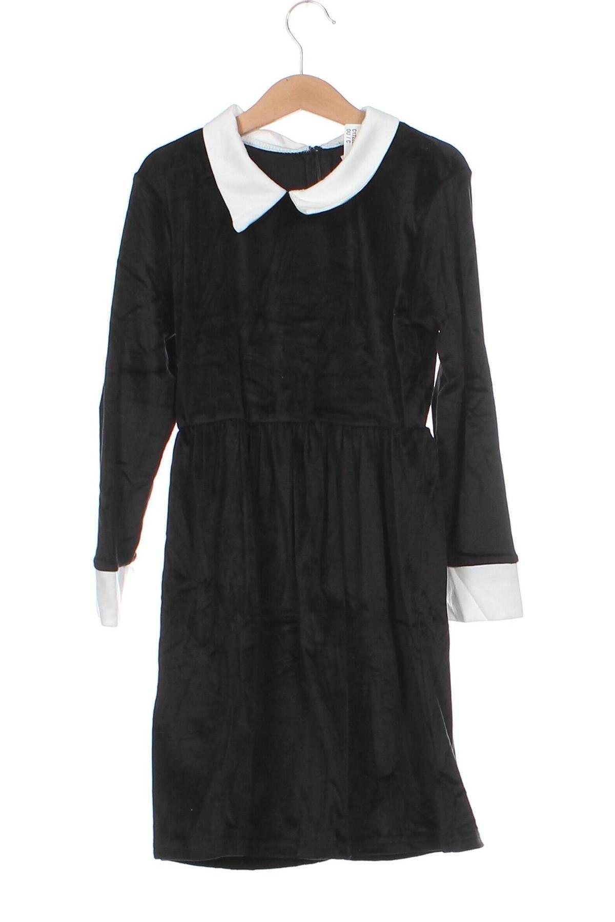 Kinderkleid, Größe 7-8y/ 128-134 cm, Farbe Schwarz, Preis 21,65 €