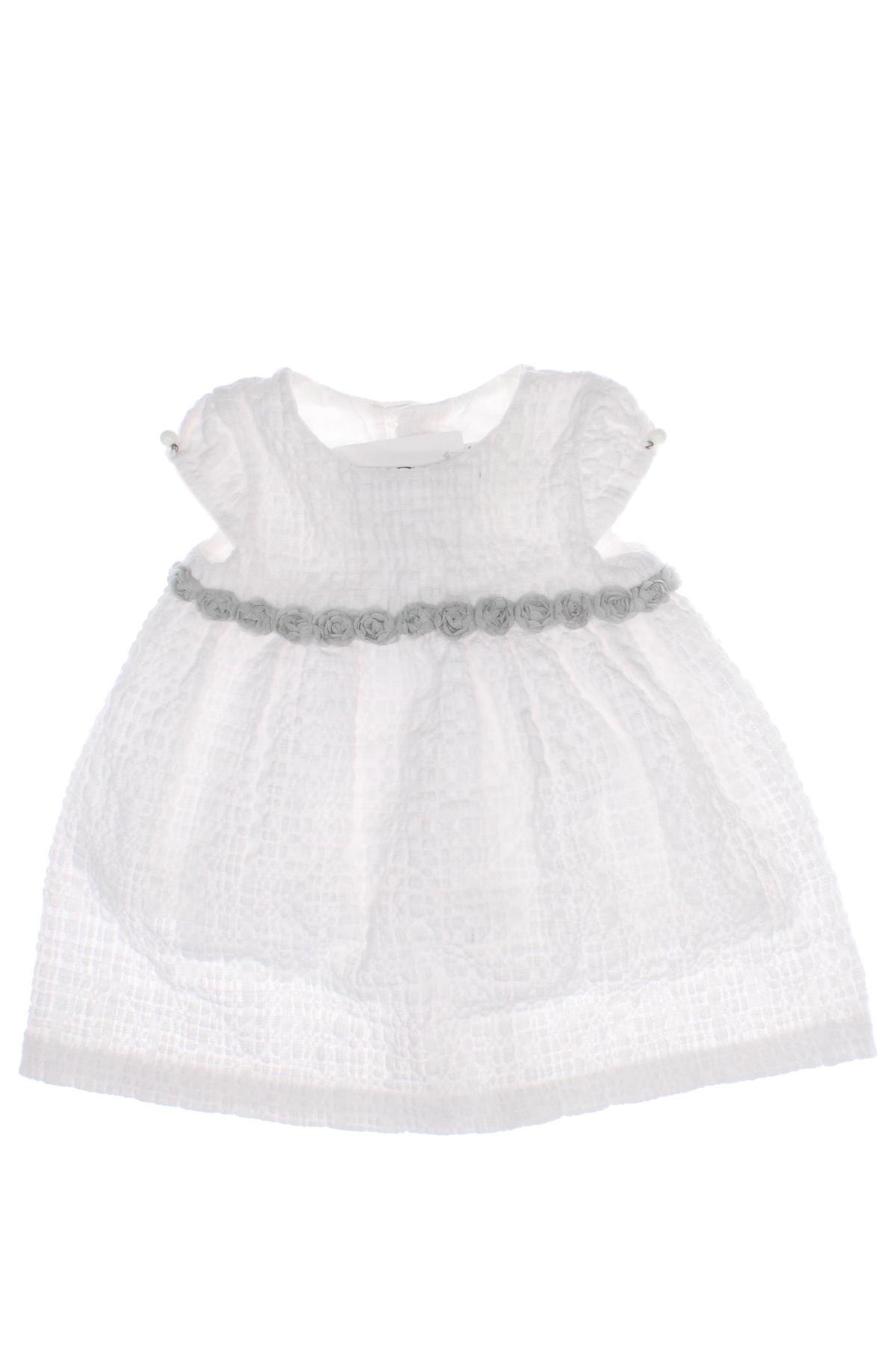 Παιδικό φόρεμα, Μέγεθος 6-9m/ 68-74 εκ., Χρώμα Λευκό, Τιμή 17,90 €