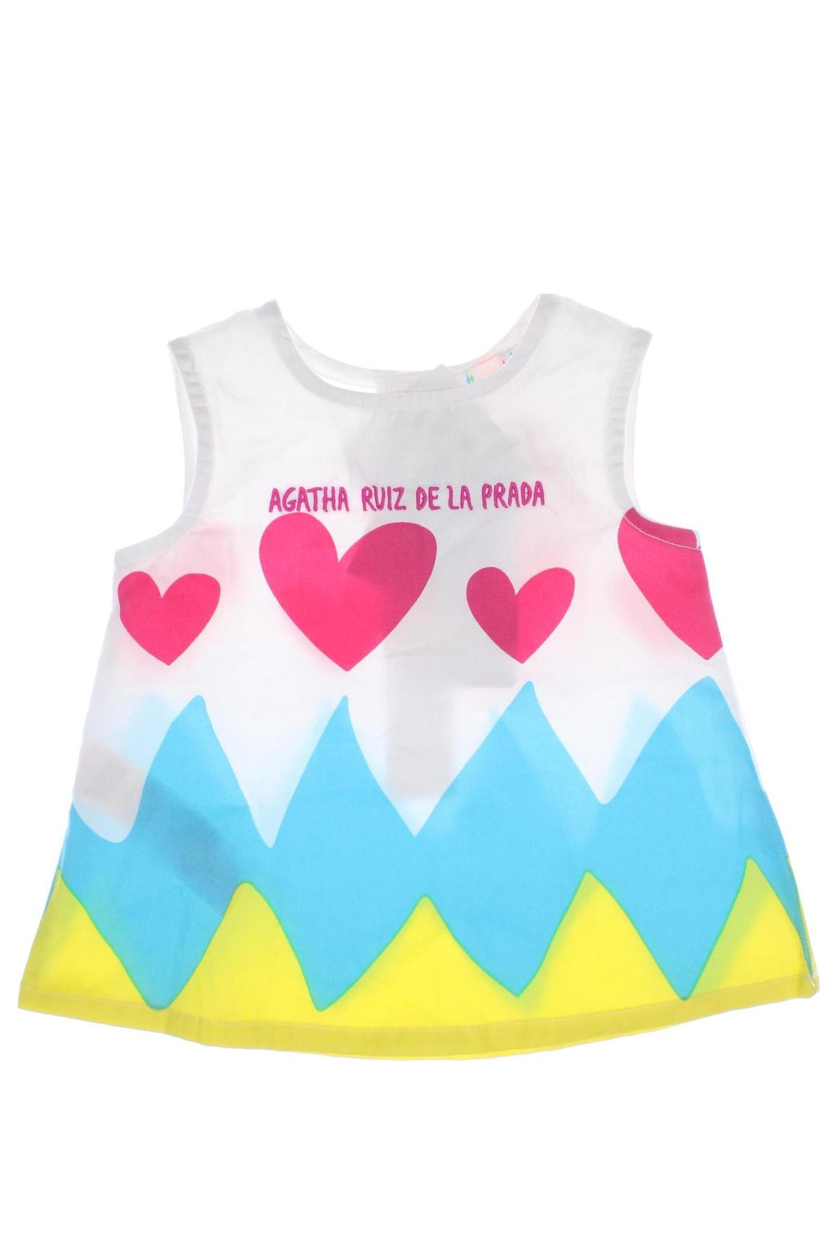 Kinderkleid Agatha Ruiz De La Prada, Größe 2-3m/ 56-62 cm, Farbe Mehrfarbig, Preis 25,26 €