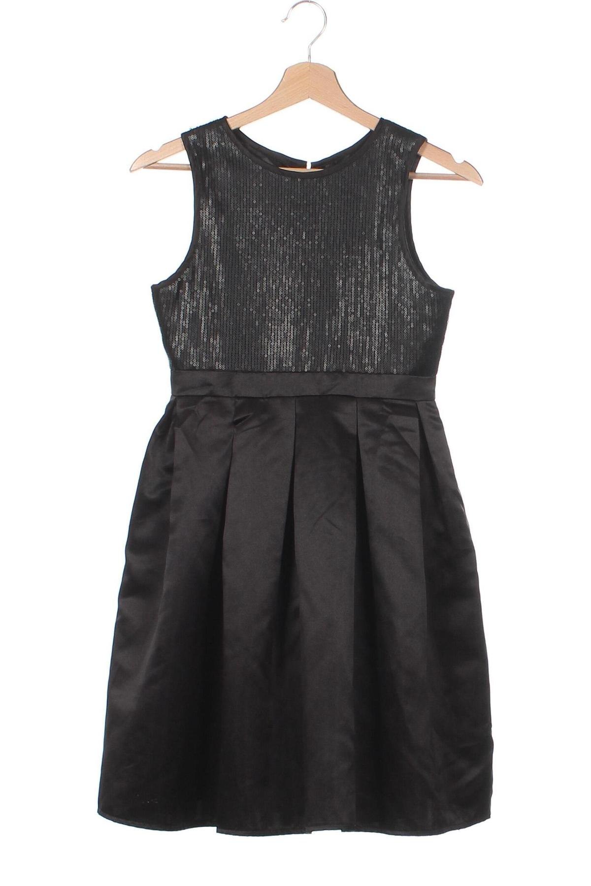 Детска рокля Chi Chi, Размер 10-11y/ 146-152 см, Цвят Черен, Цена 32,00 лв.