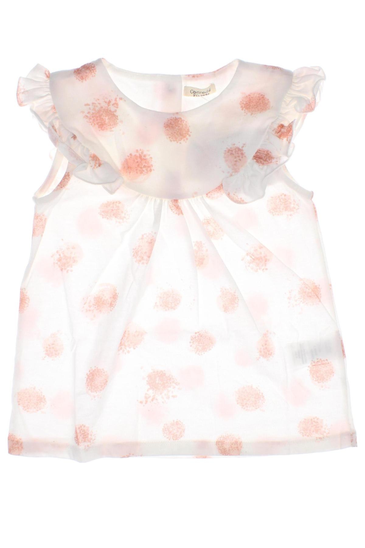 Παιδικό φόρεμα Coccode, Μέγεθος 3-4y/ 104-110 εκ., Χρώμα Λευκό, Τιμή 16,06 €